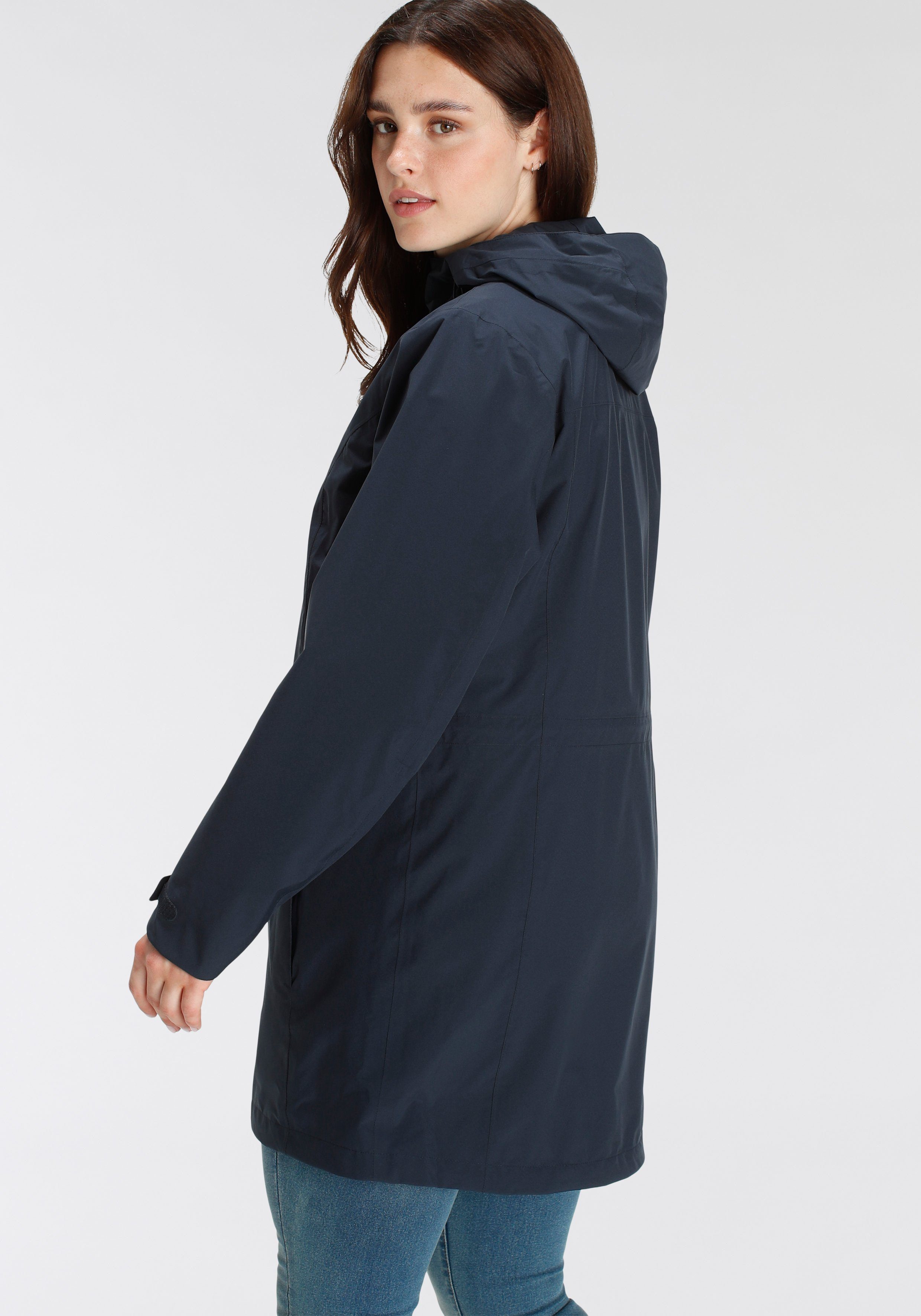 Jack Wolfskin Functionele parka SOLAIA PARKA W Winterjas waterdicht, winddicht & ademend