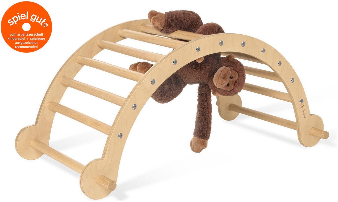 Pinolino® Klimrek Kletterbogen und Wippe »Kari«