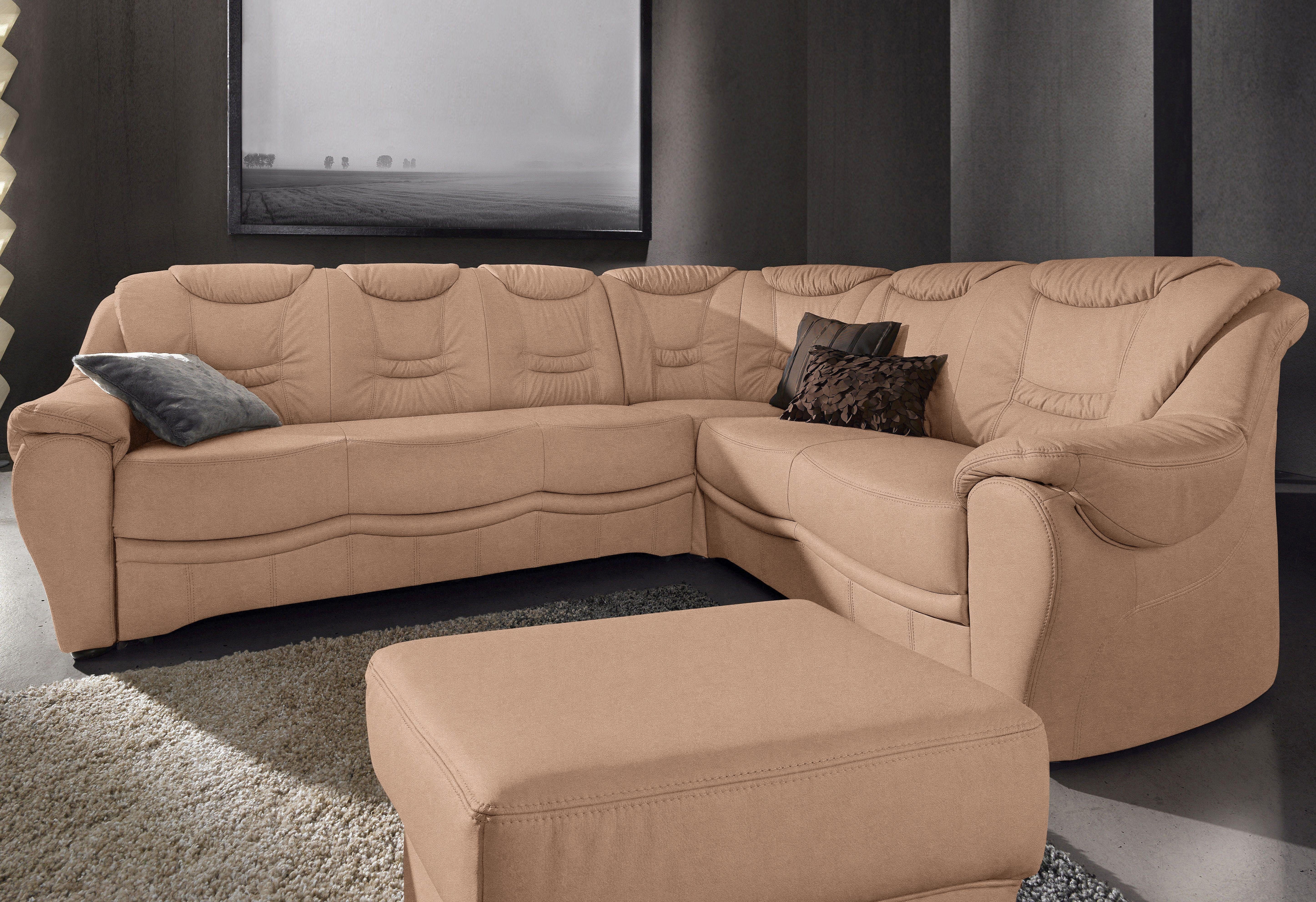 Sit&more Hoekbank Benson L-vorm optioneel met slaapfunctie