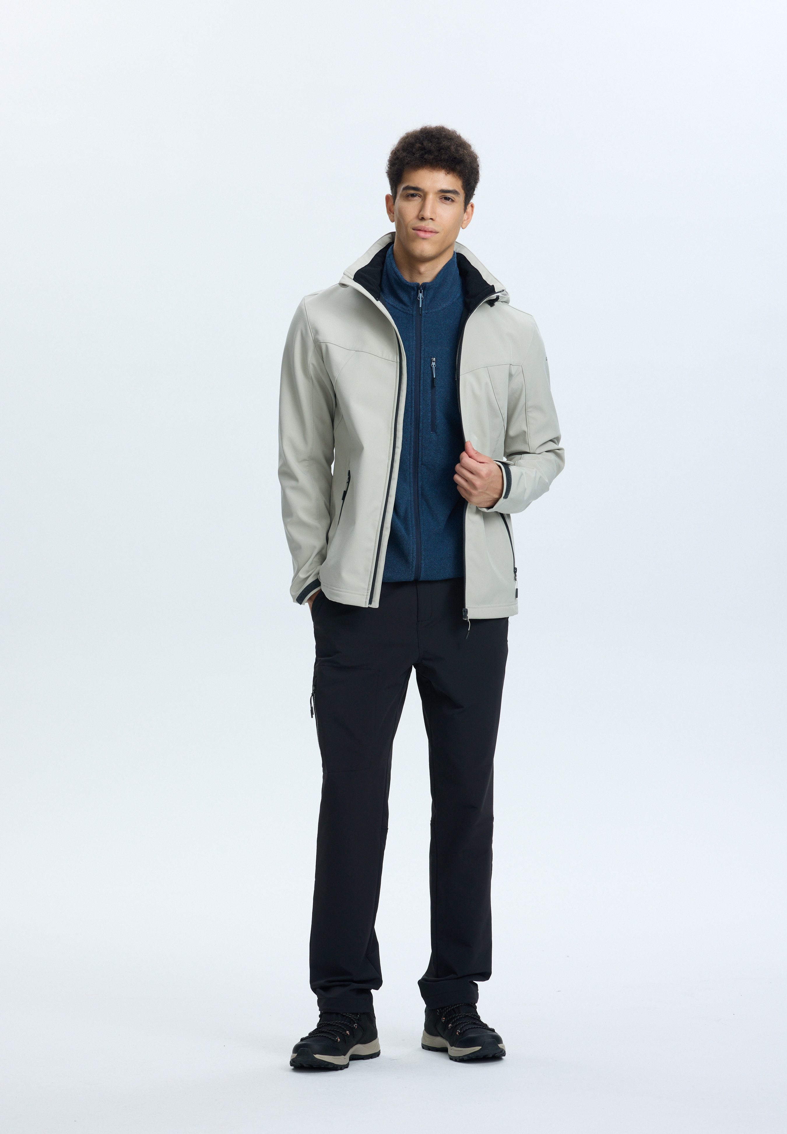 Icepeak Softshell-jack BRIMFIELD (1 stuk)