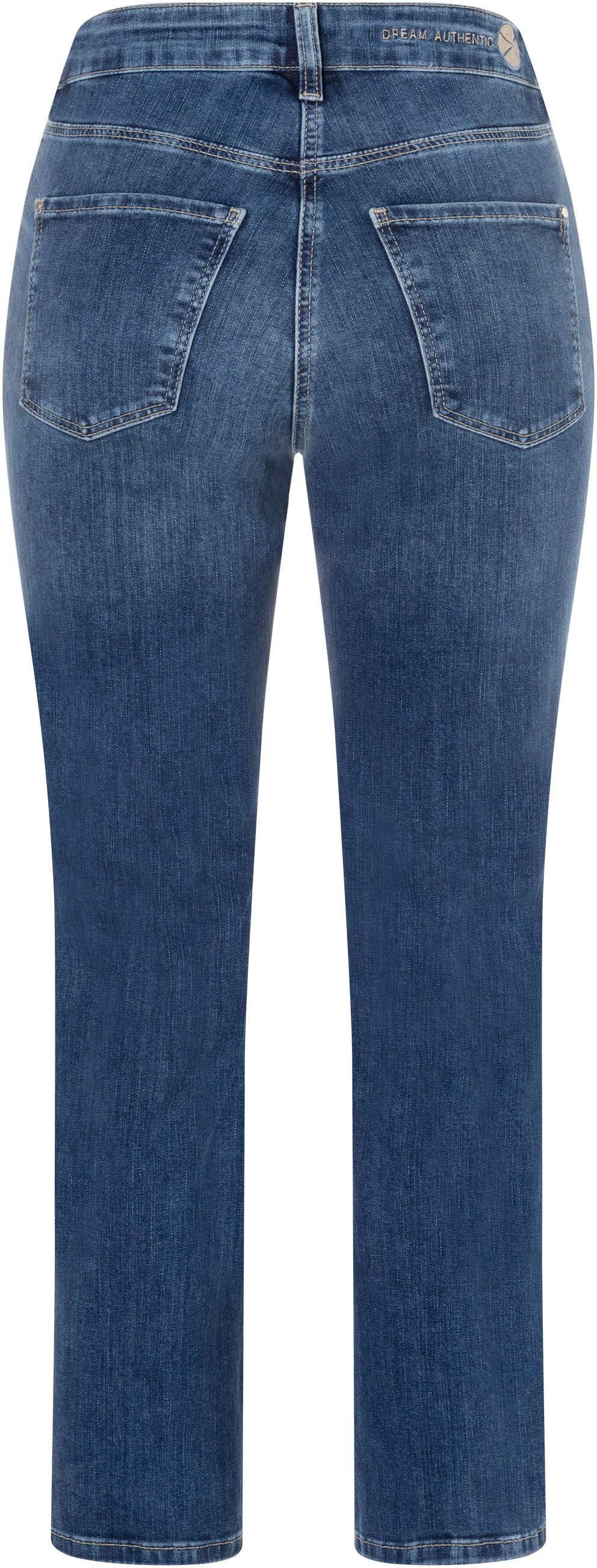 MAC 3/4 jeans Dream Kick Modieus verkorte en licht uitlopende zoom