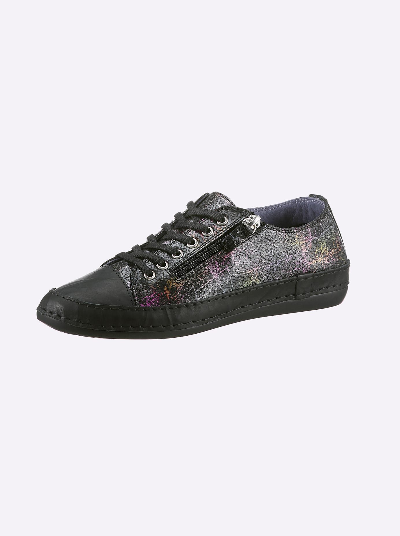 Andrea Conti Sneakers jongens lage sneakers maat 42 zwart