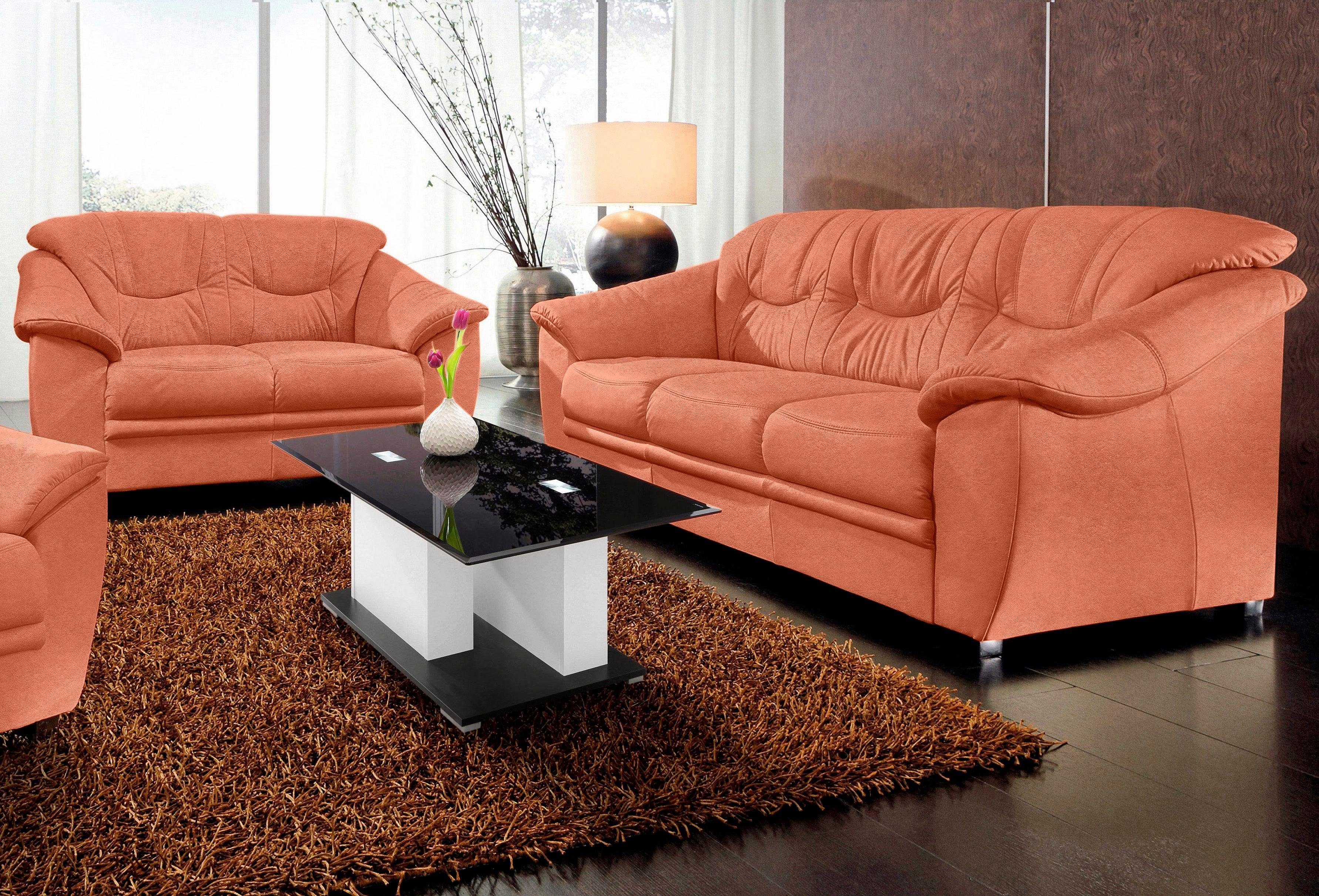 sit&more Zithoek Savona (2-delig), bestaand uit elk een 2- en 3-zitsbank, met binnenvering
