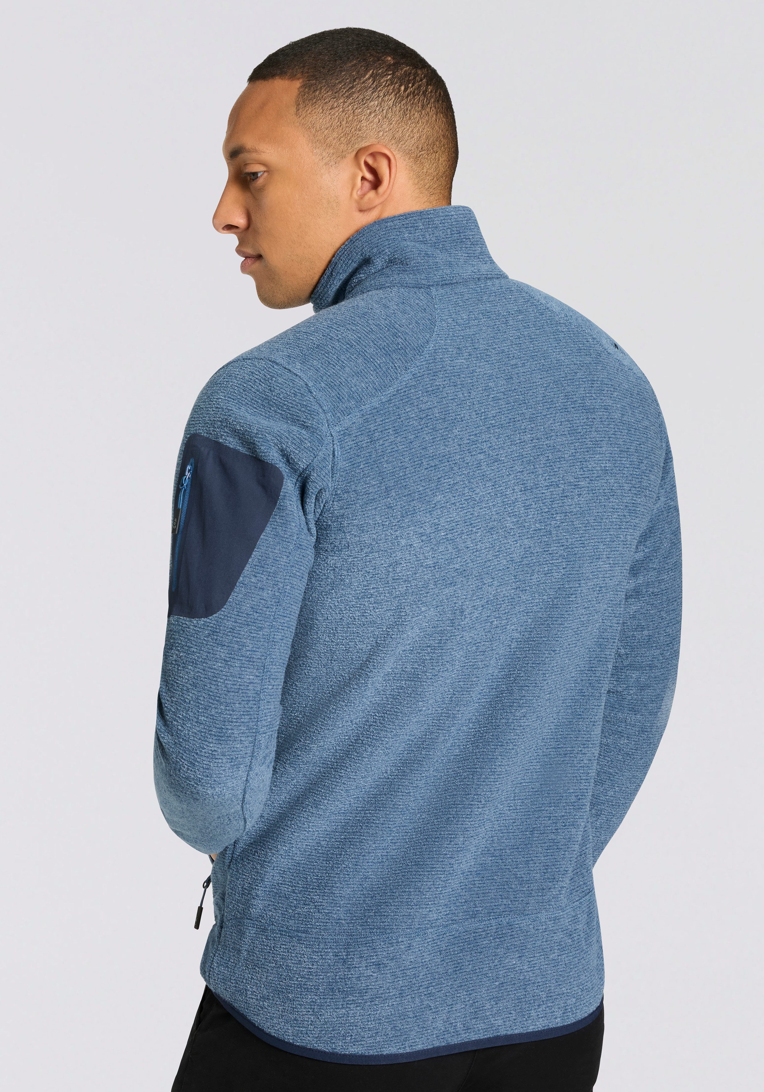 CMP Gebreid fleecejack (1 stuk)