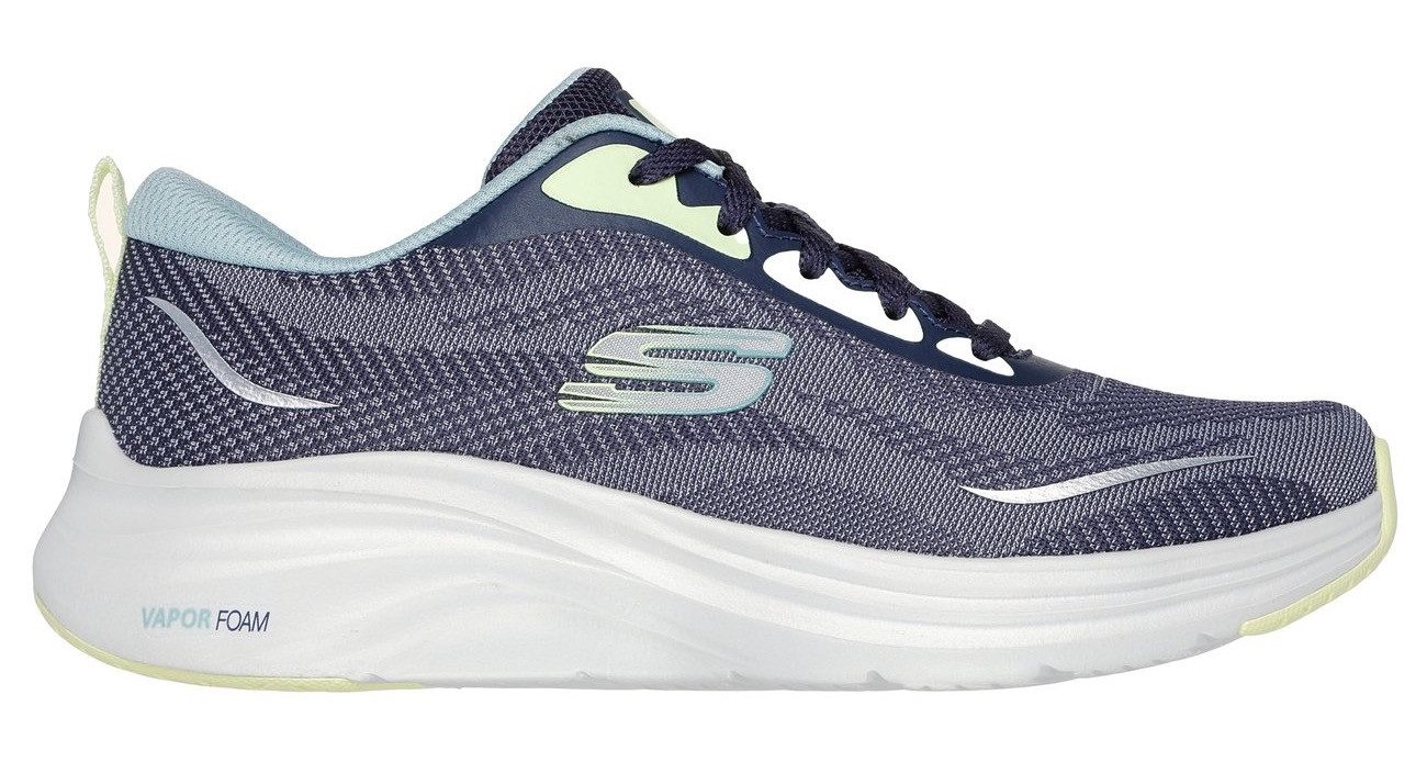Skechers Sneakers VAPOR FOAM-SMOOTH RIDE , trainingsschoen, veterschoen in vegan uitvoering