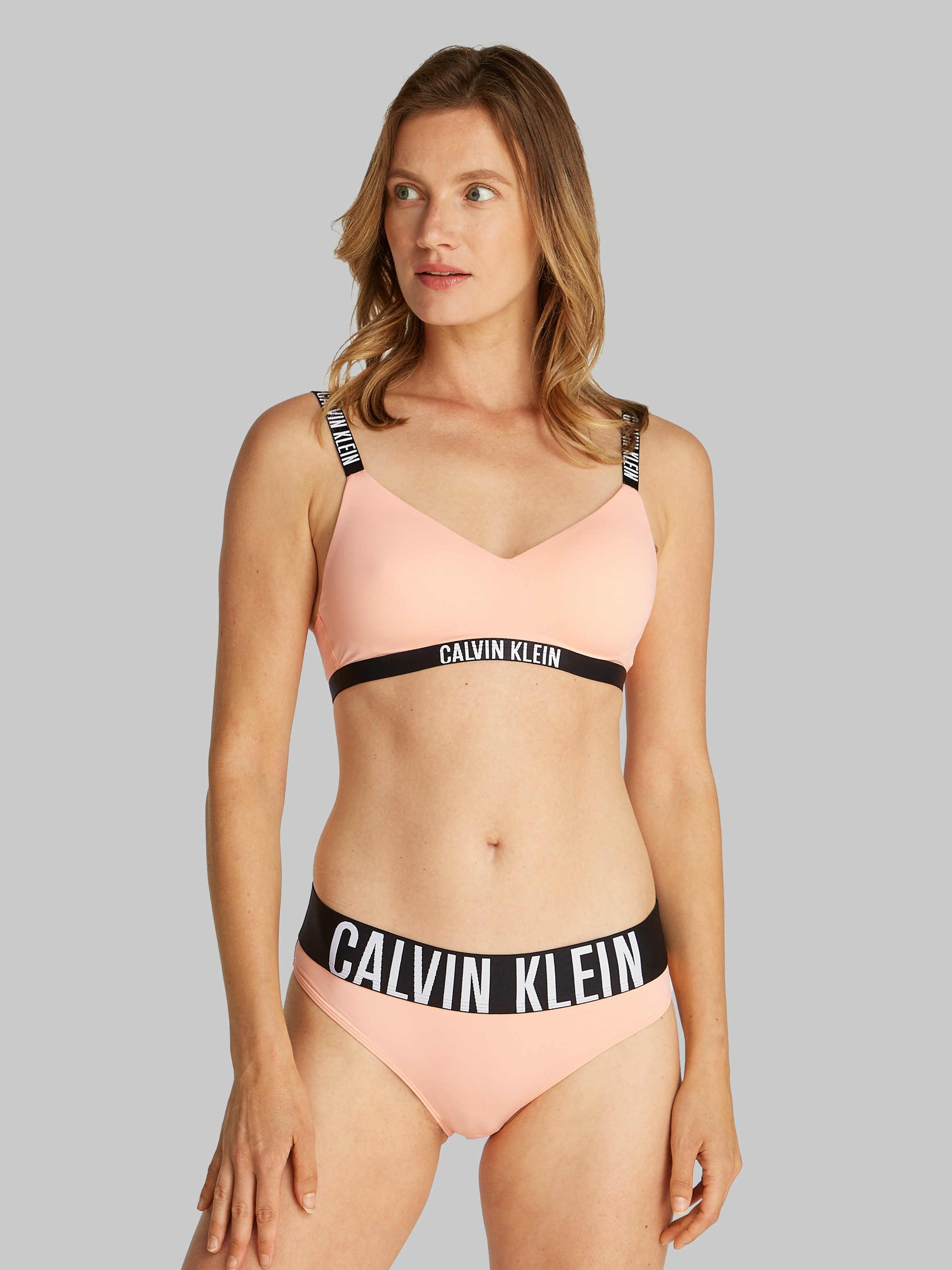 Calvin Klein Bikinibroekje Bikini met groot logo