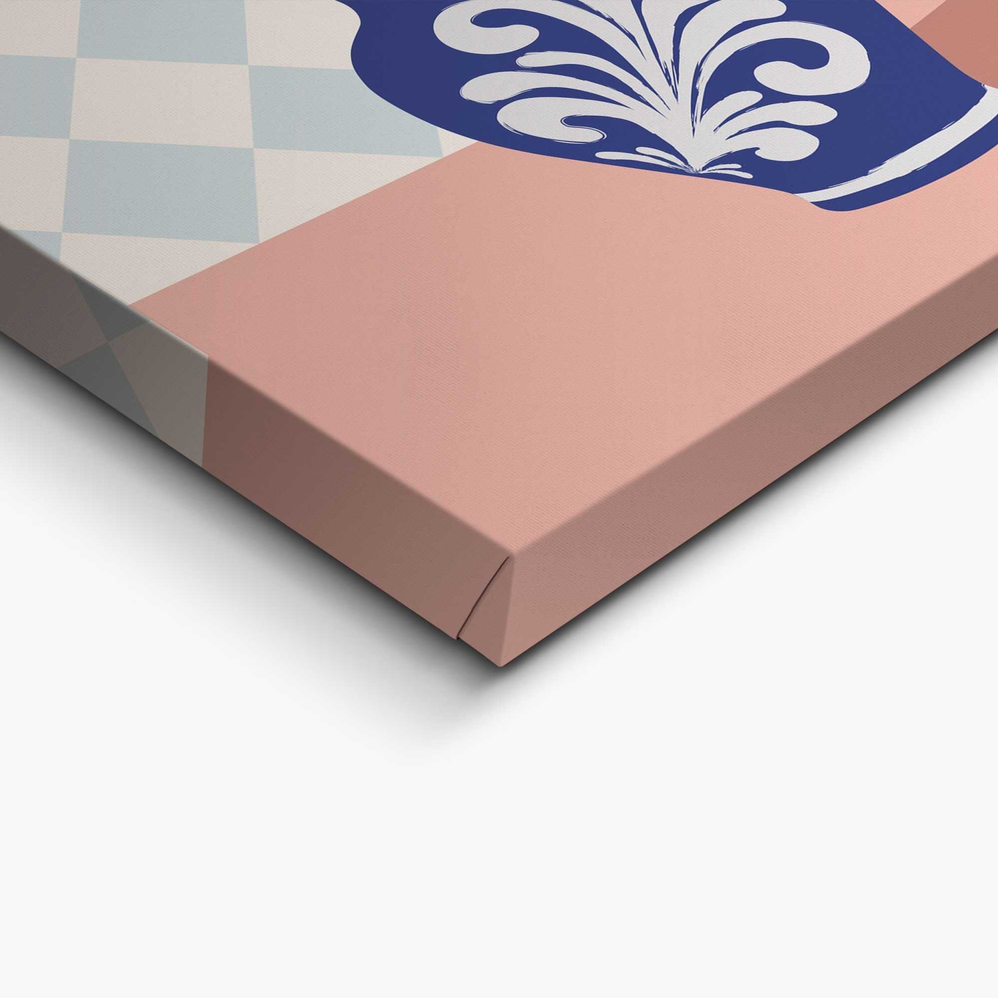 Reinders! Artprint op linnen Vase of Flowers