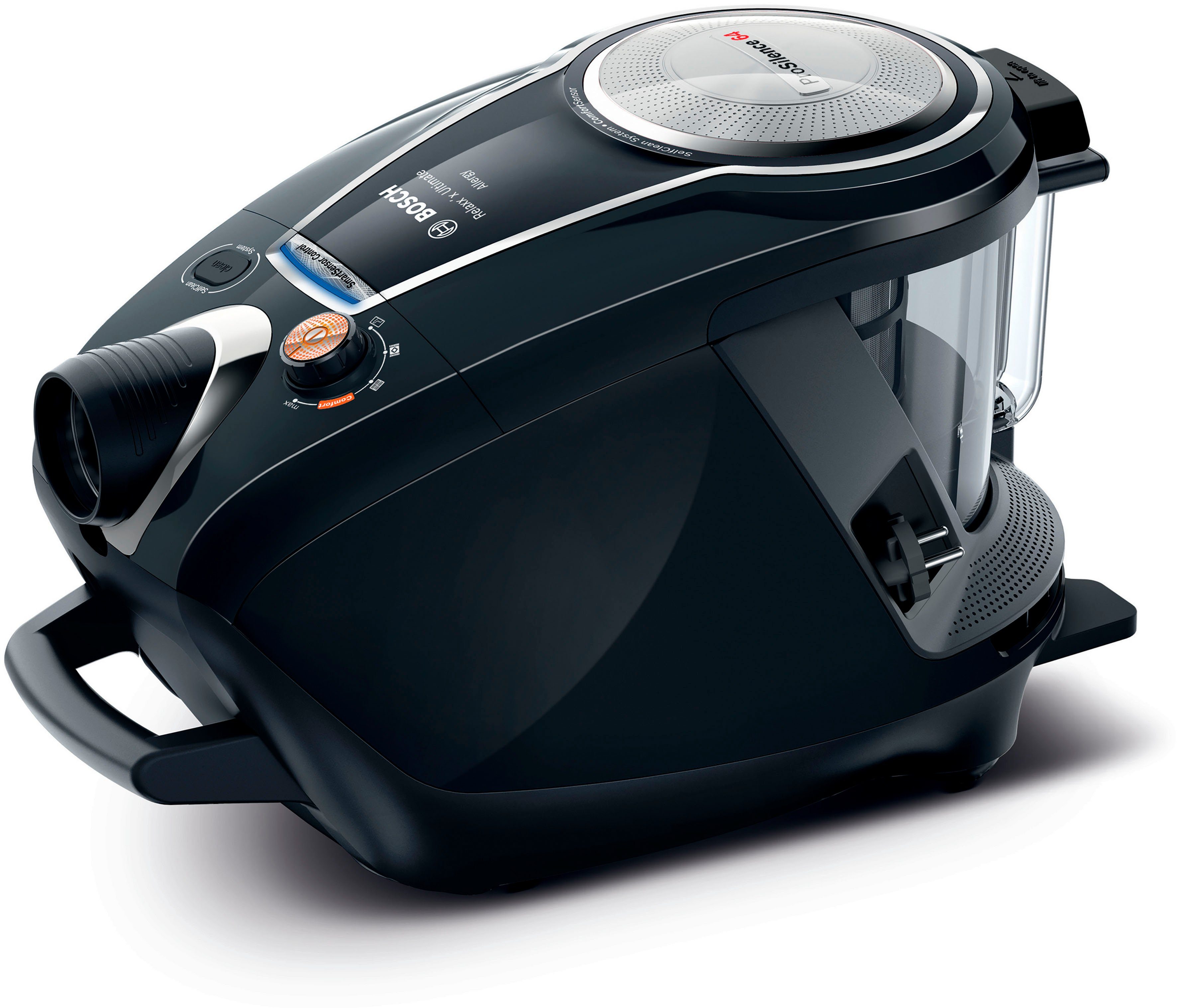 BOSCH Stofzuiger Serie 8 ProSilence BGS7MS64, hygiënefilter, 10 jaar garantie op de motor