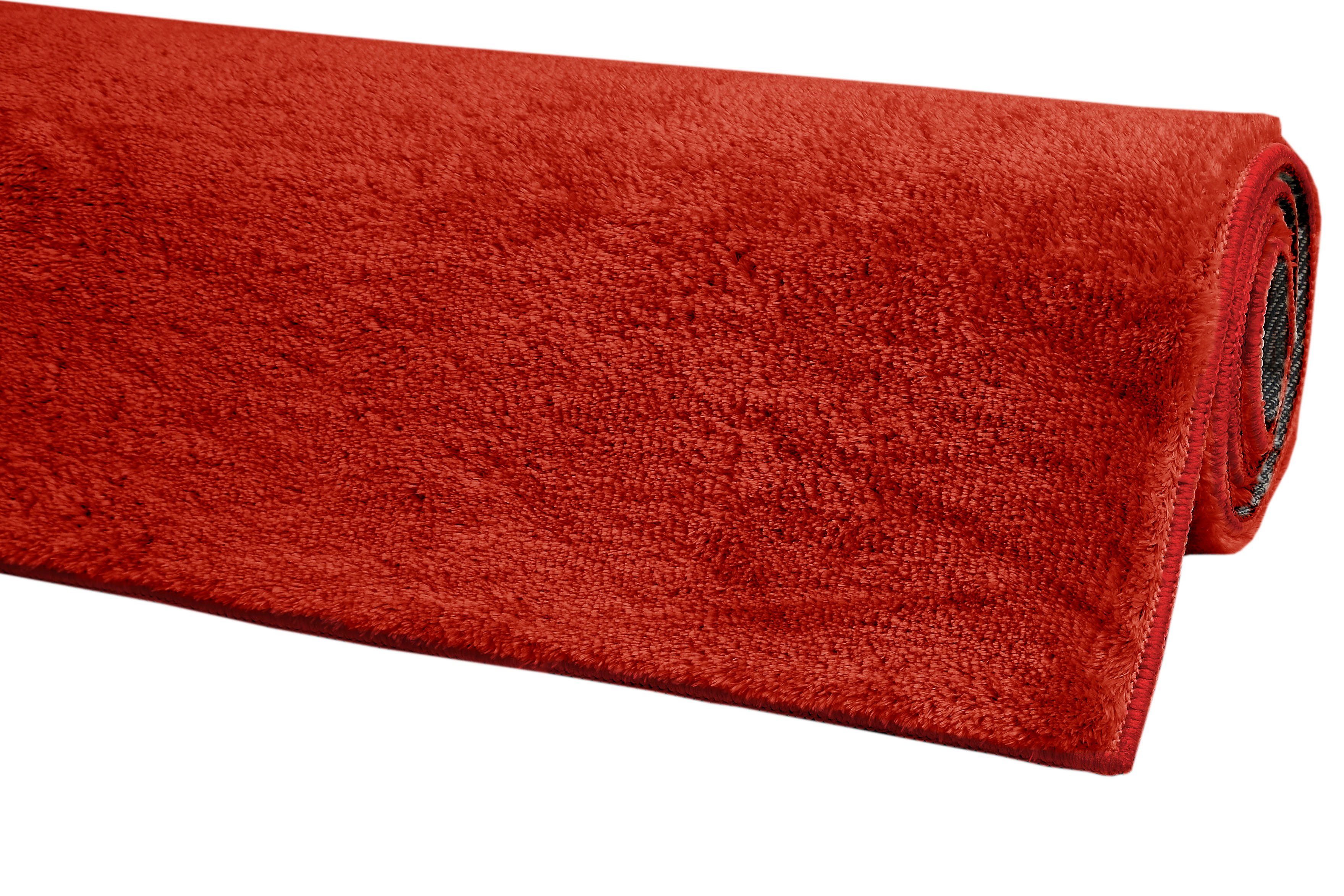 Andiamo Vloerkleed Orvieto Korte pool, bijzonder zachte touch, unikleuren