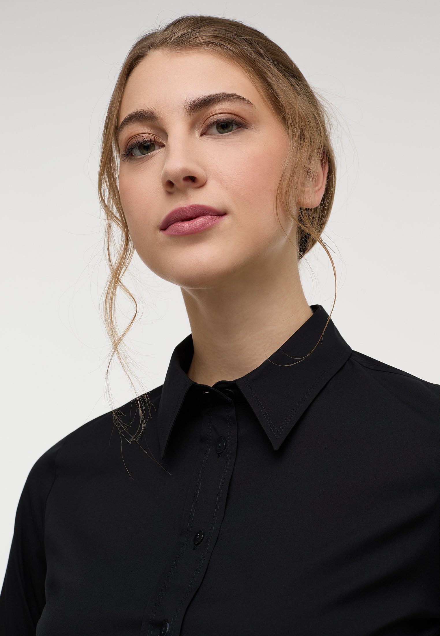Eterna Overhemdblouse FITTED