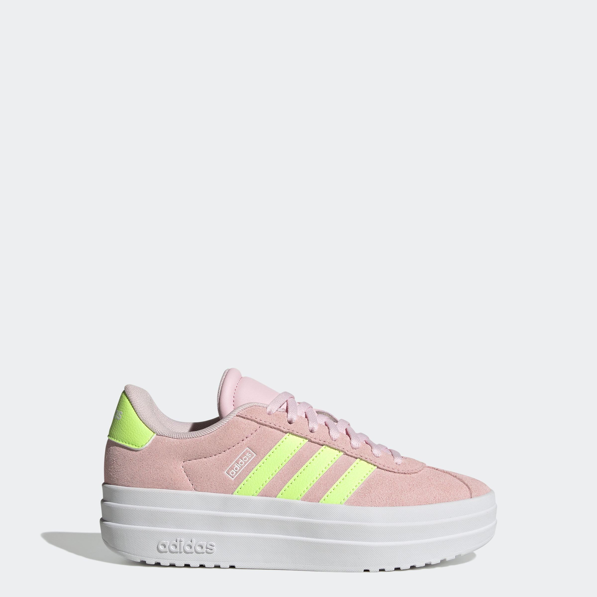 adidas Sportswear Plateausneakers VL COURT BOLD LIFESTYLE KIDS Design in de voetsporen van de adidas Gazelle Bold