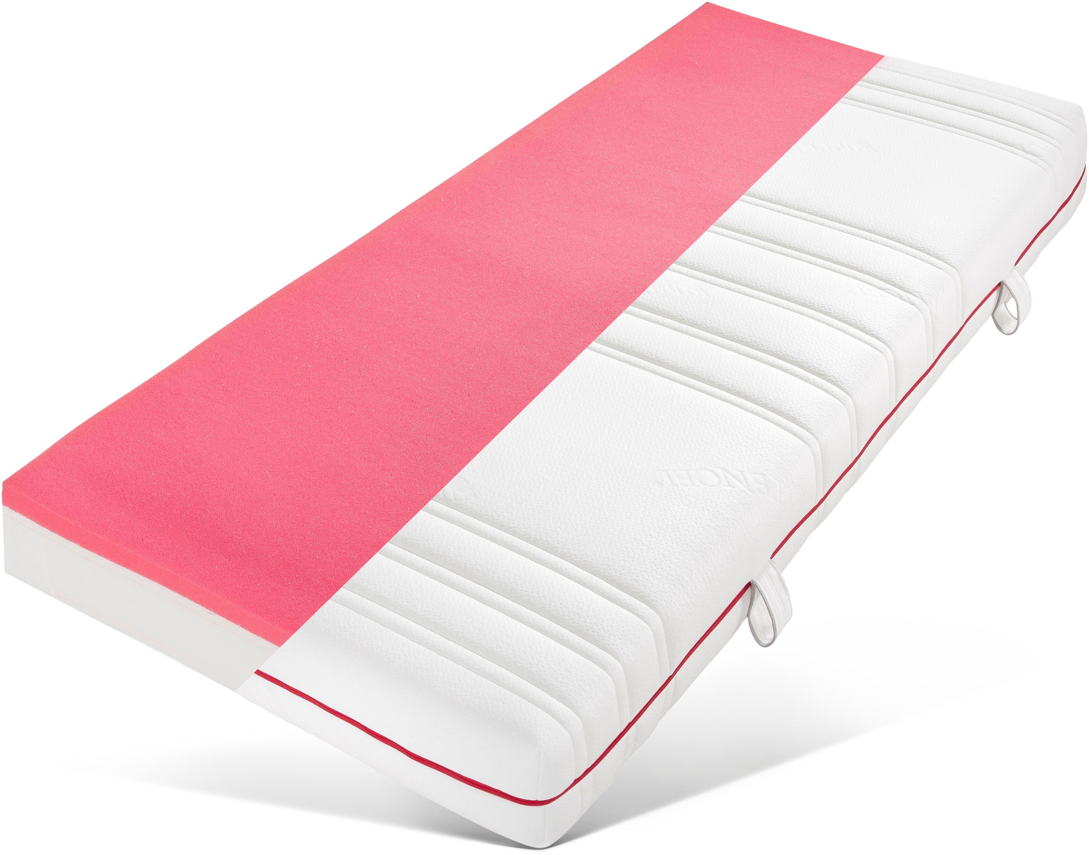 BeSports Pocketveringsmatras Active Flex hoogte 22 cm