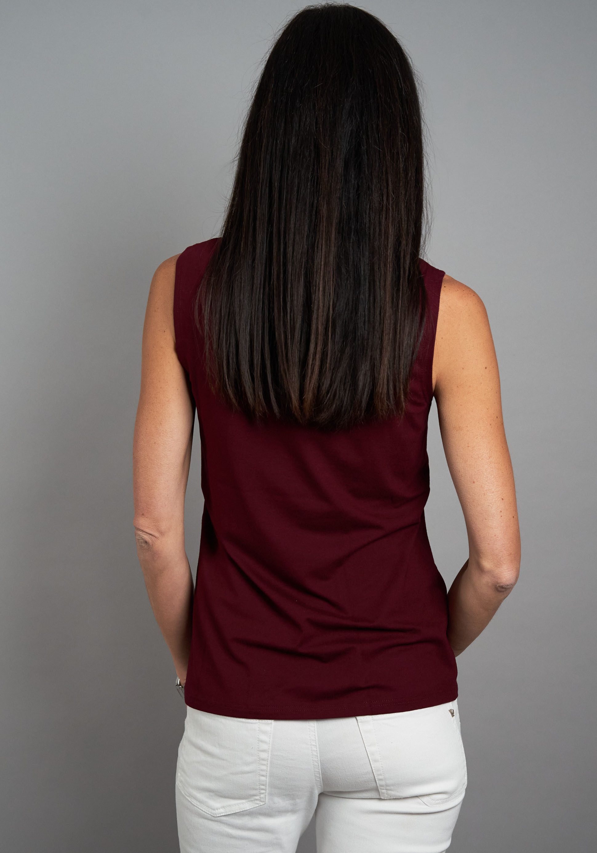 Seidel Moden Tanktop met col made in germany