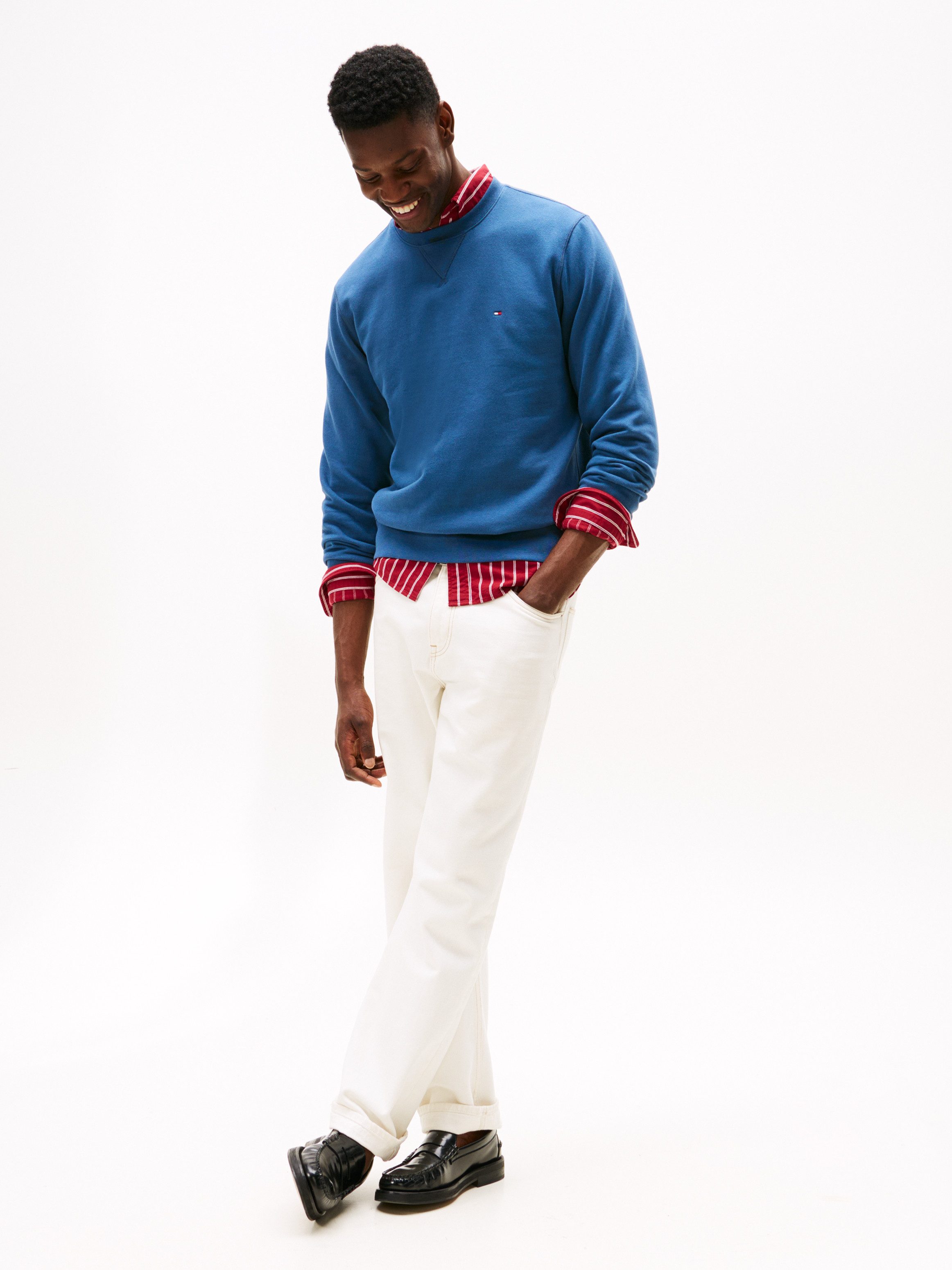 Tommy Hilfiger Sweatshirt met geborduurd logo
