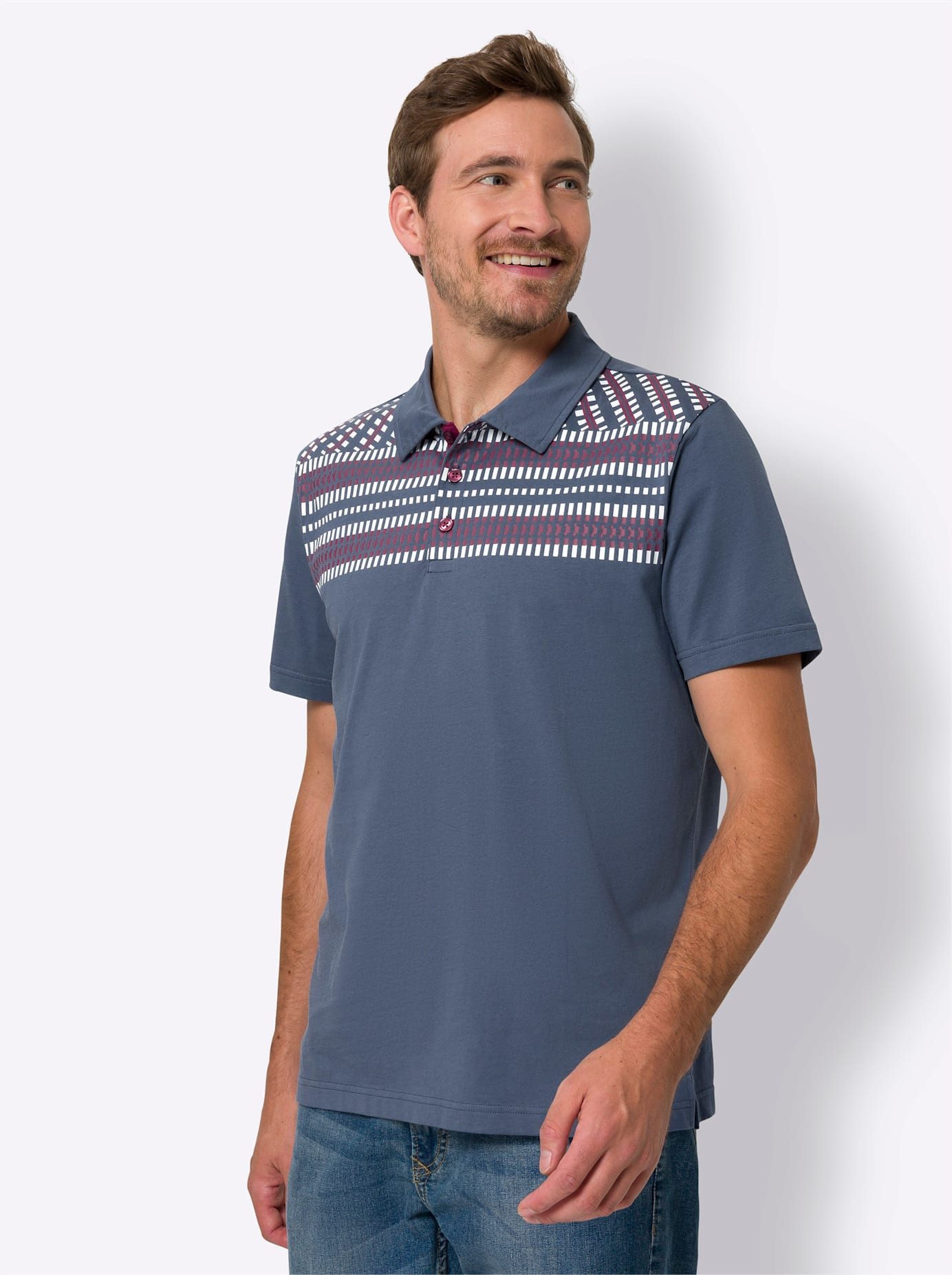 Classic Poloshirt met korte mouwen (1-delig)