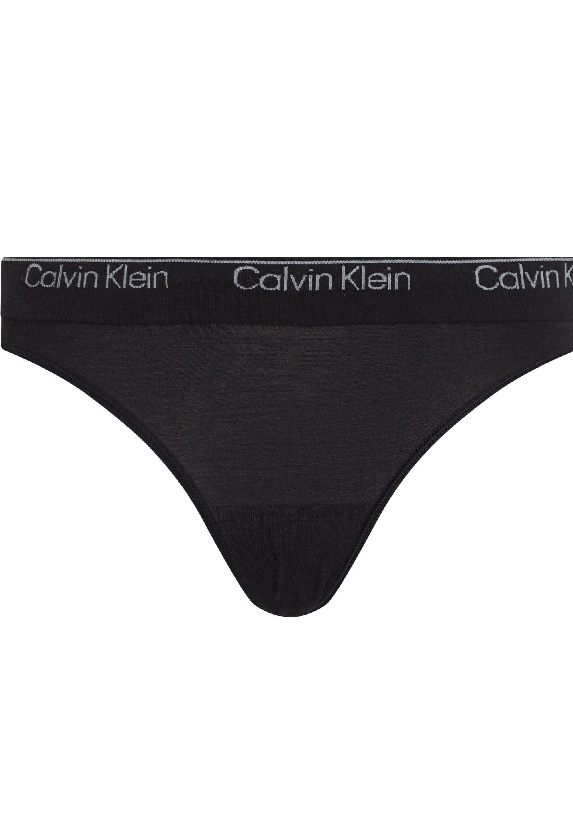 Calvin Klein Bikinibroekje Bikini met ck-logo op de tailleband