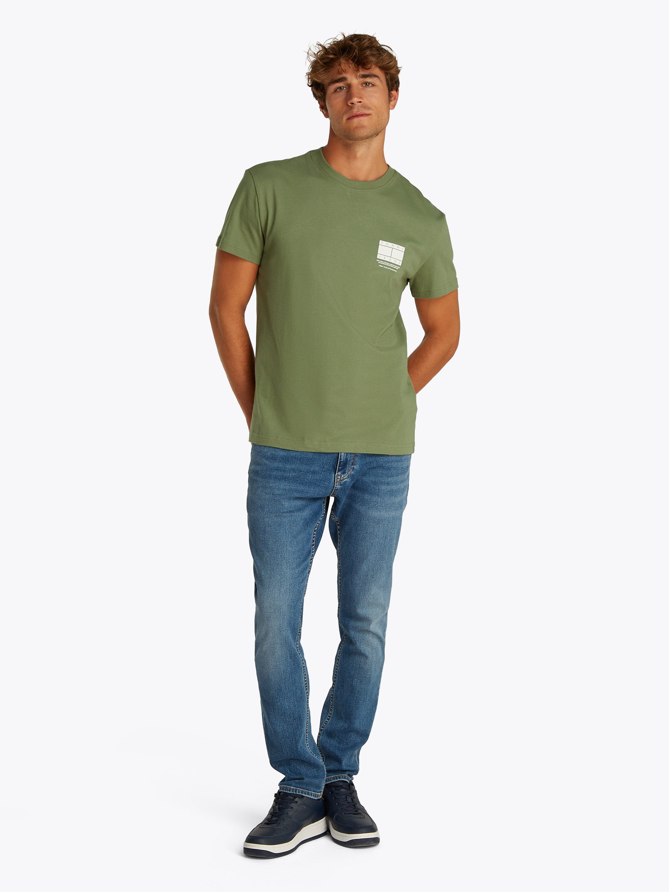 TOMMY JEANS T-shirt TJM REG DNA GRAPHIC TEE EXT