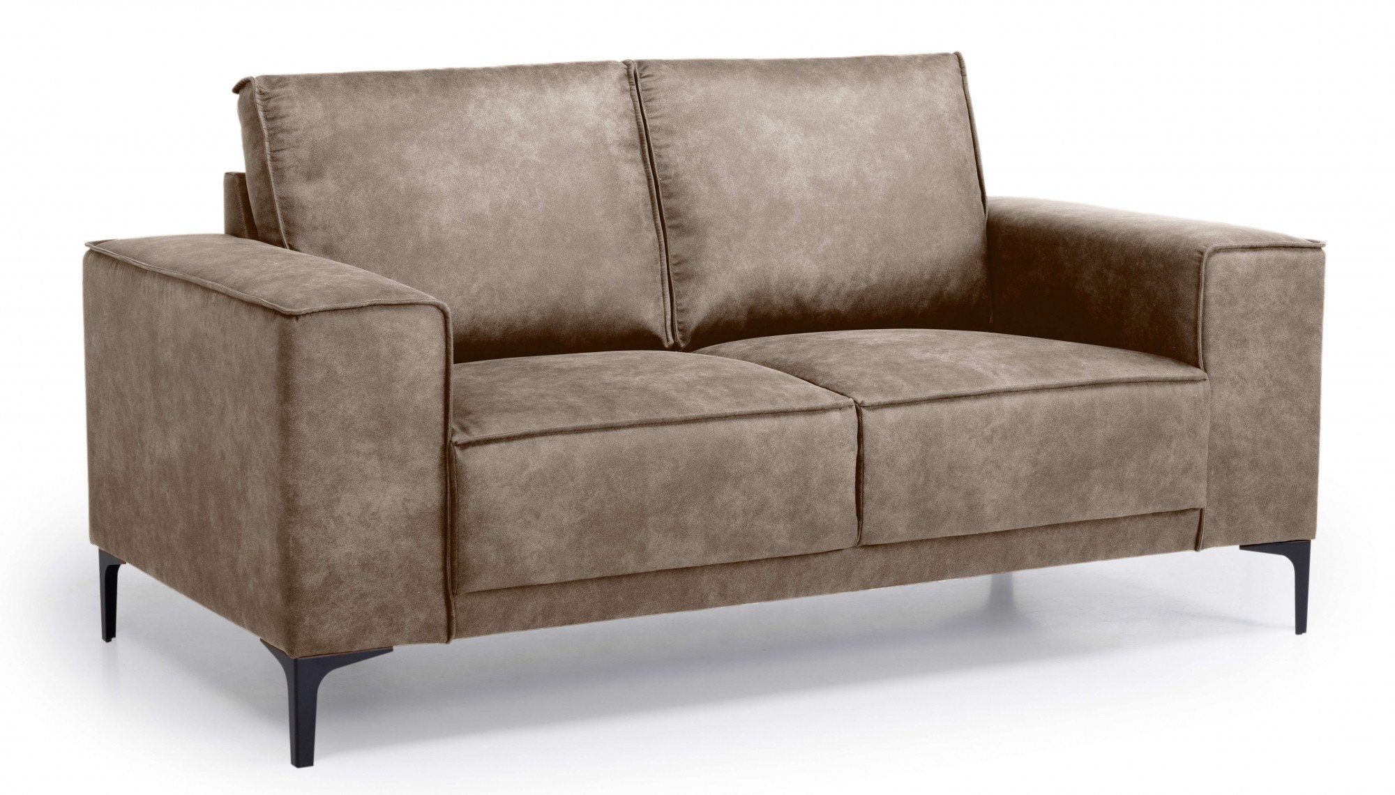 Places of Style 2-zitsbank Oland in tijdloos design en hoogwaardige verwerking