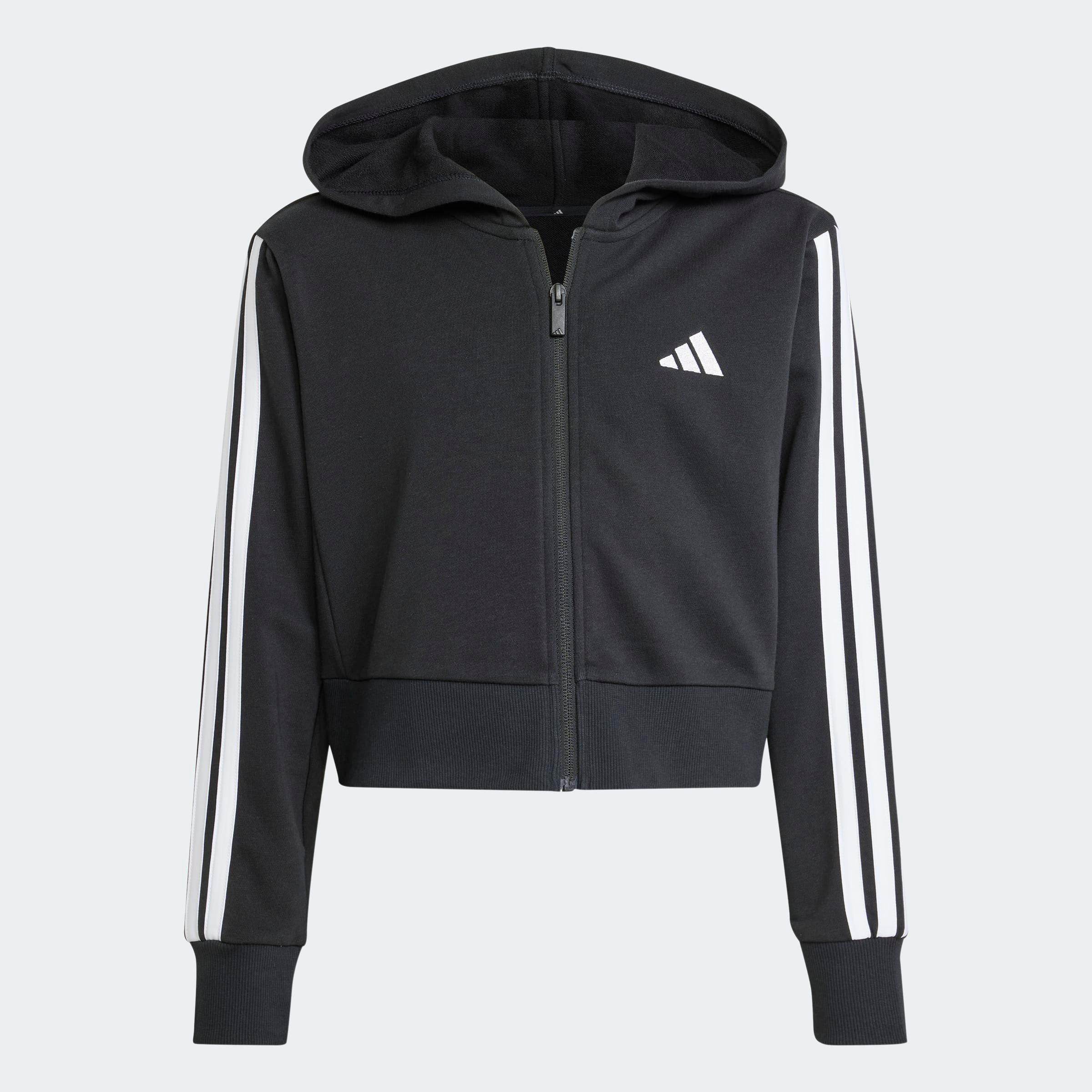 adidas Sportswear Hoodie JG 3S FT FZ CRO