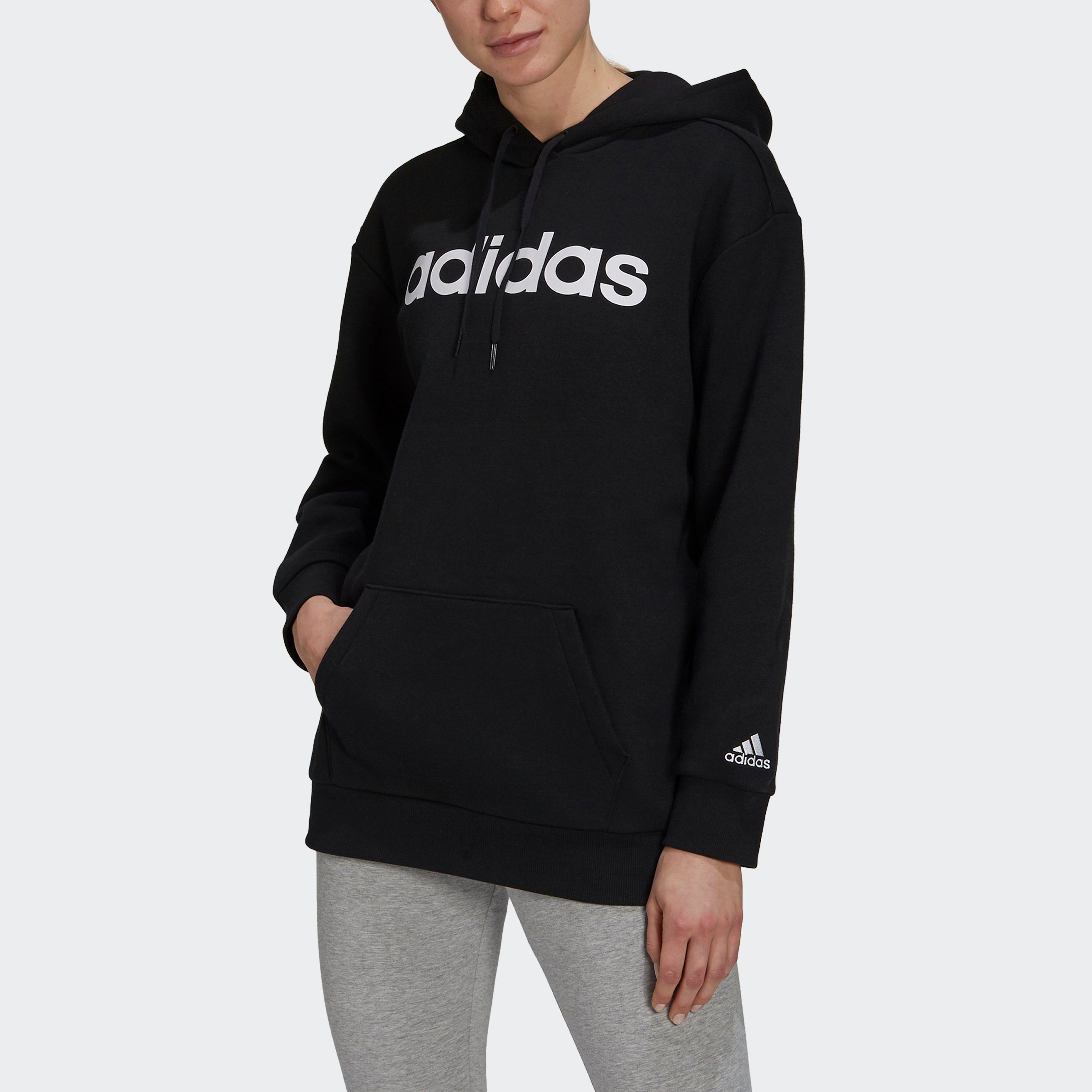 adidas Sportswear Hoodie ESSENTIALS OVERSIZE FLEECE HOODIE