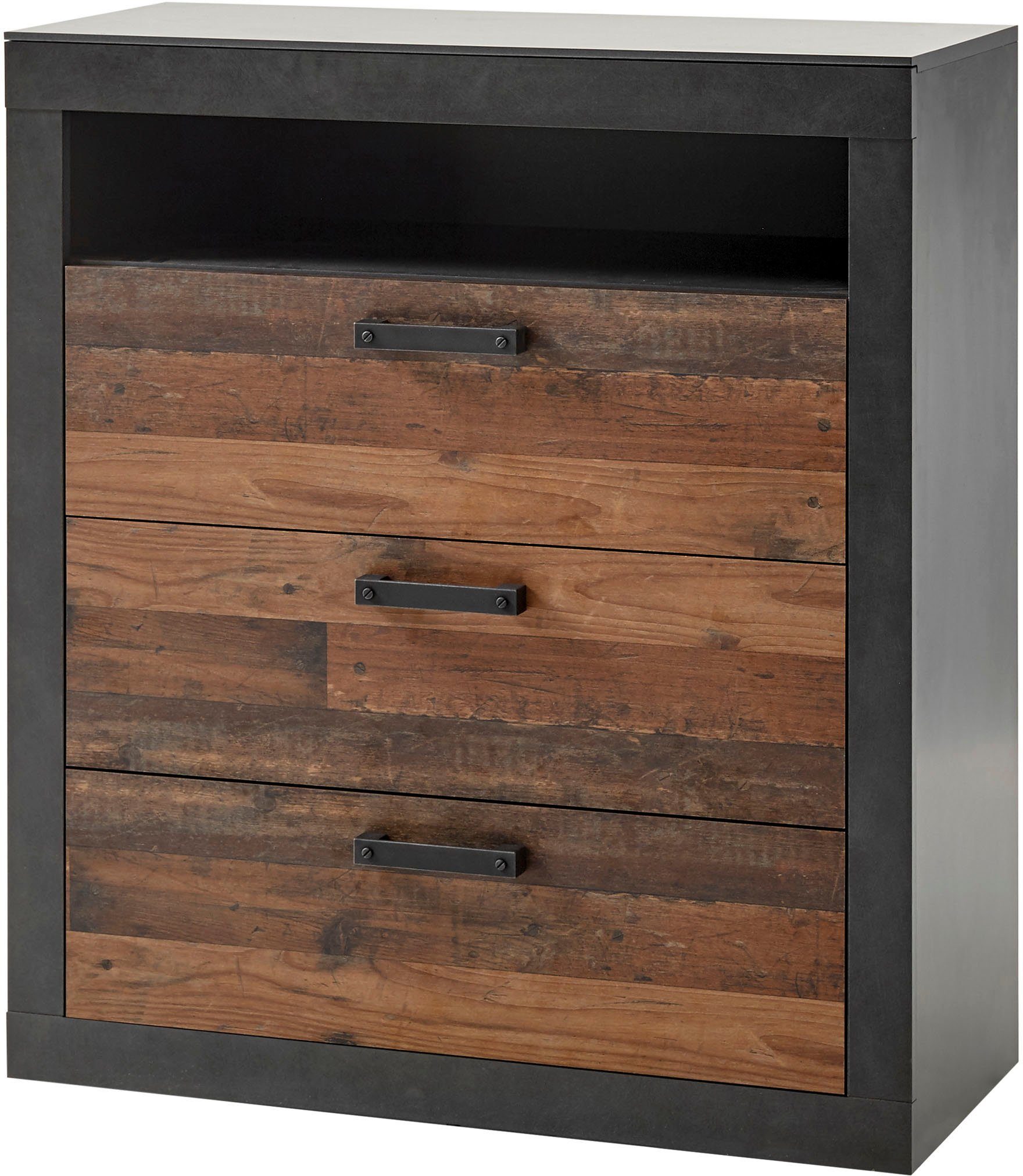 Home affaire Slaapkamerserie Brooklyn in een decoratieve frame-look (set, 4-delig)