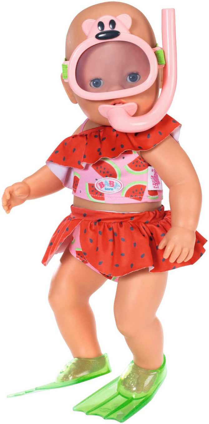 Baby Born Poppenkleding Duikplezier, 43 cm