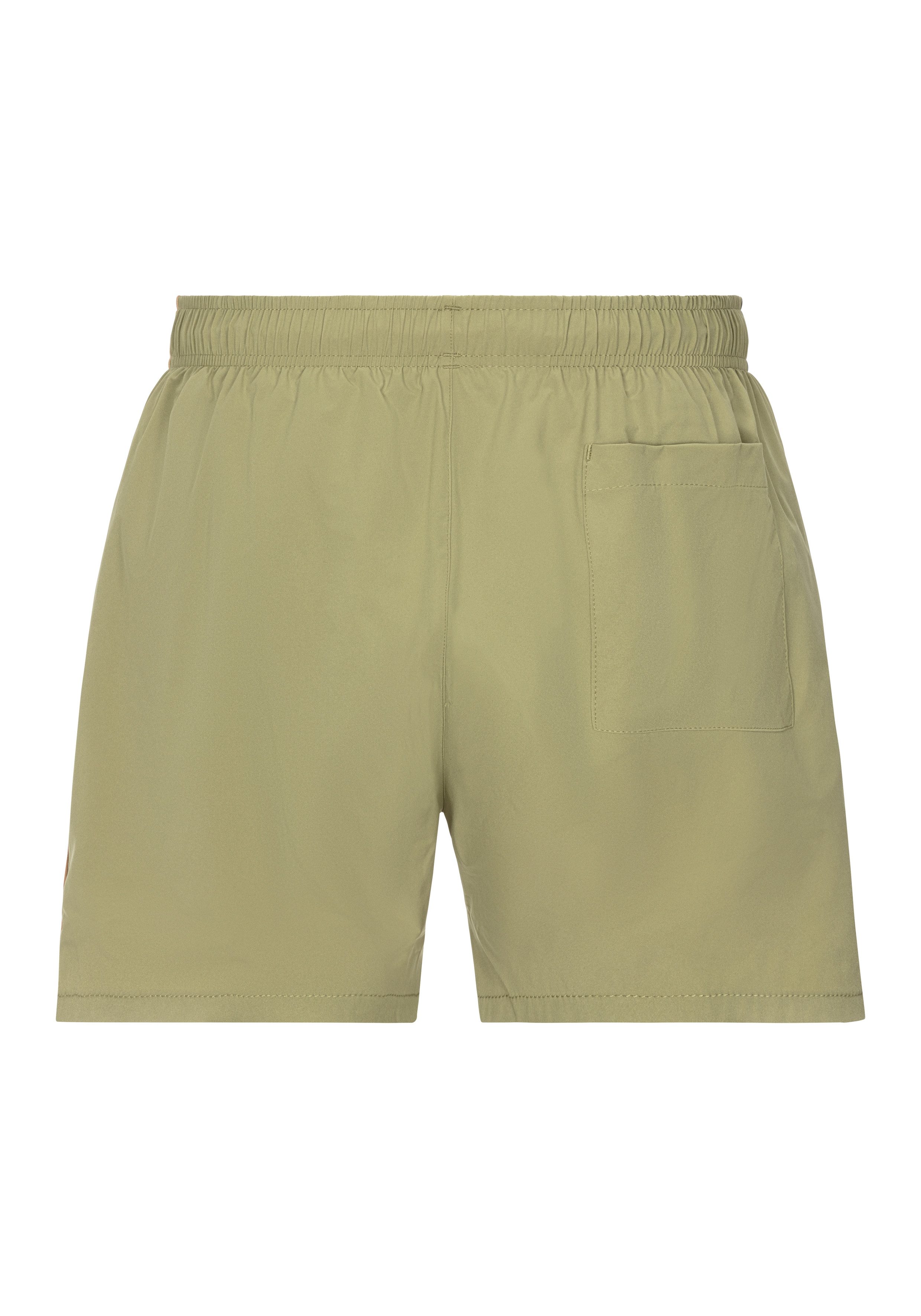 BOSS Zwemshort Iconic met achterzak