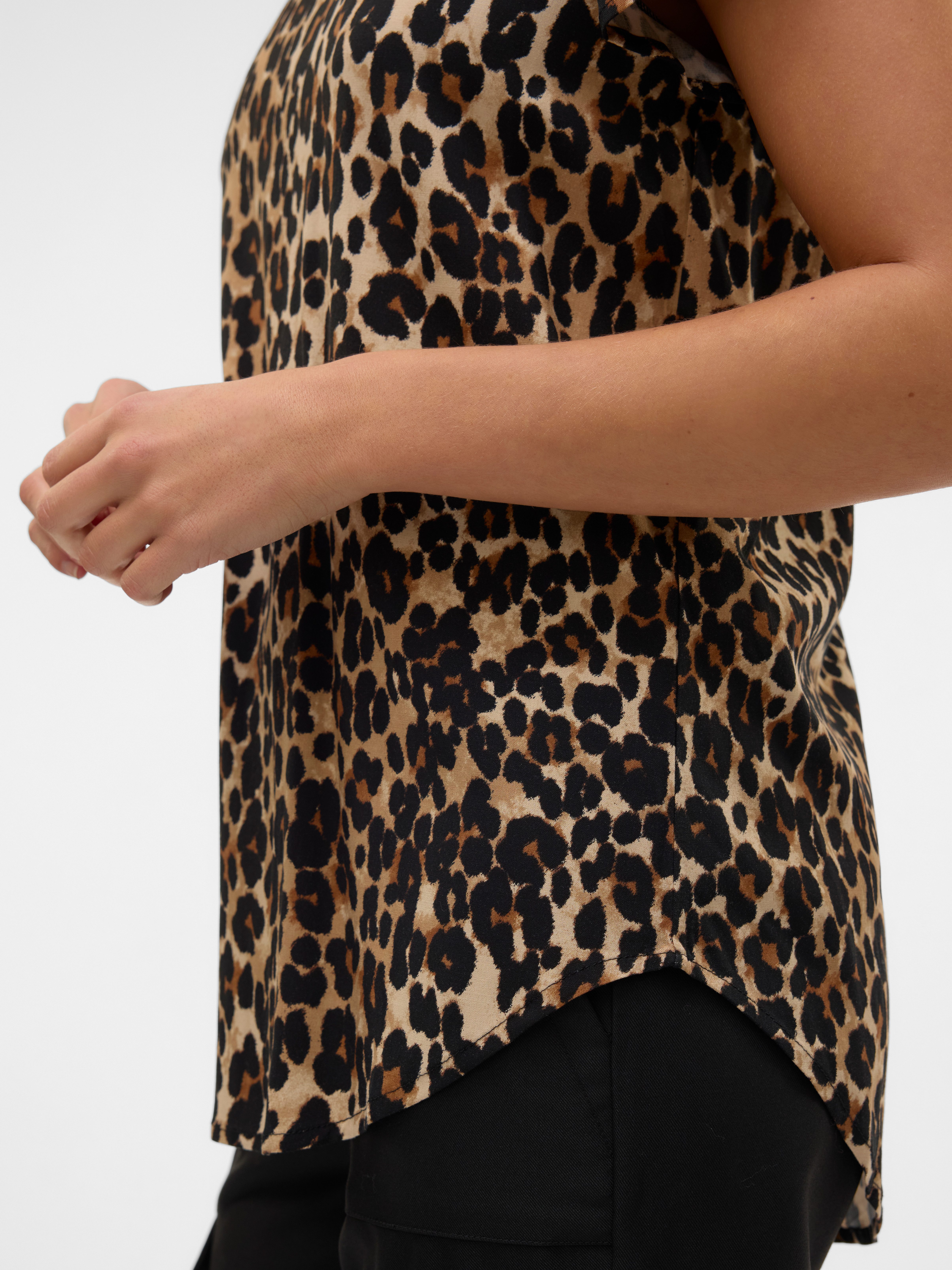 Vero Moda Shirtblouse VMBELLA SS TOP AOP WVN GA