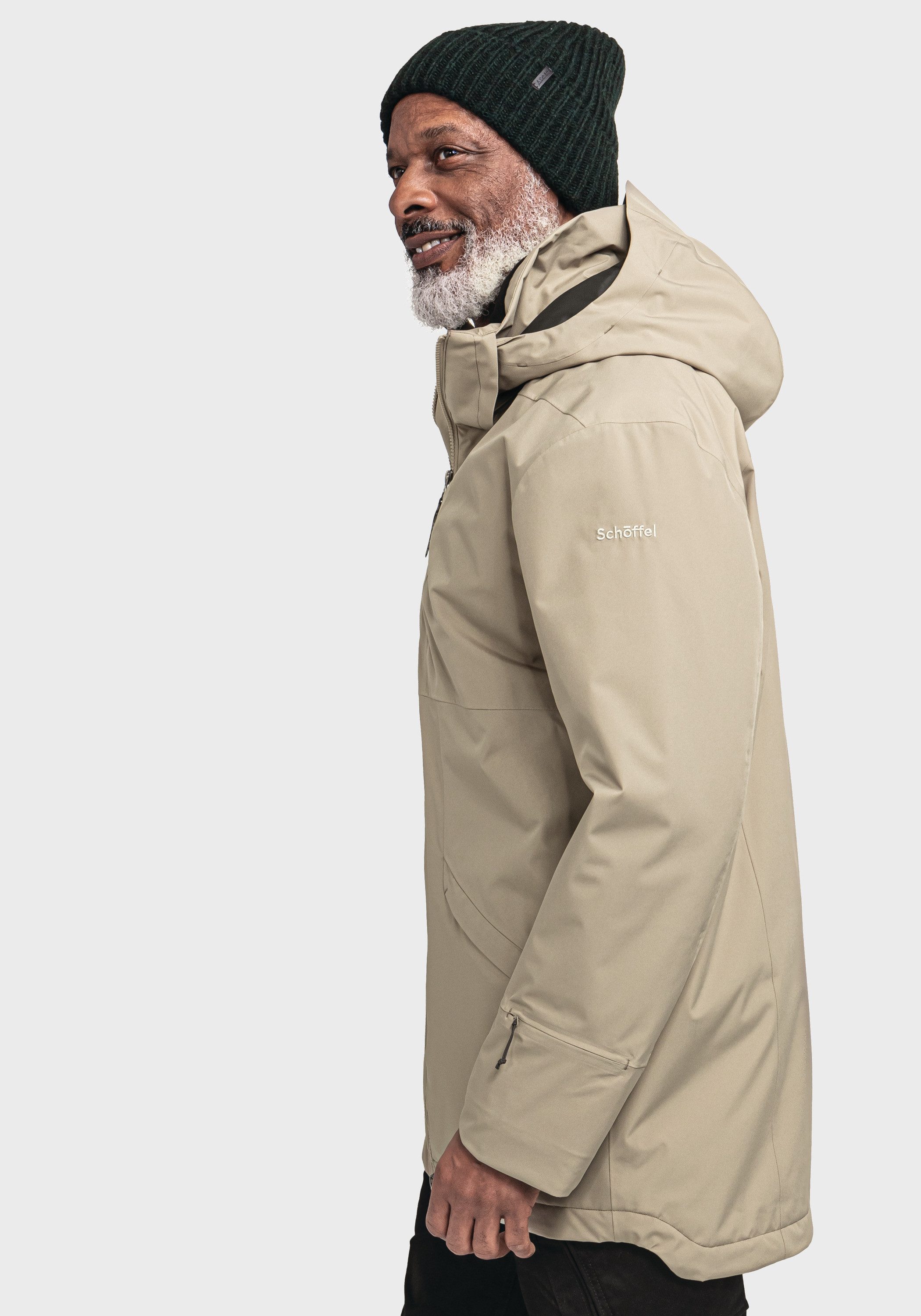 Schöffel Lang jack Urban Ins Parka Style Malkay MNS