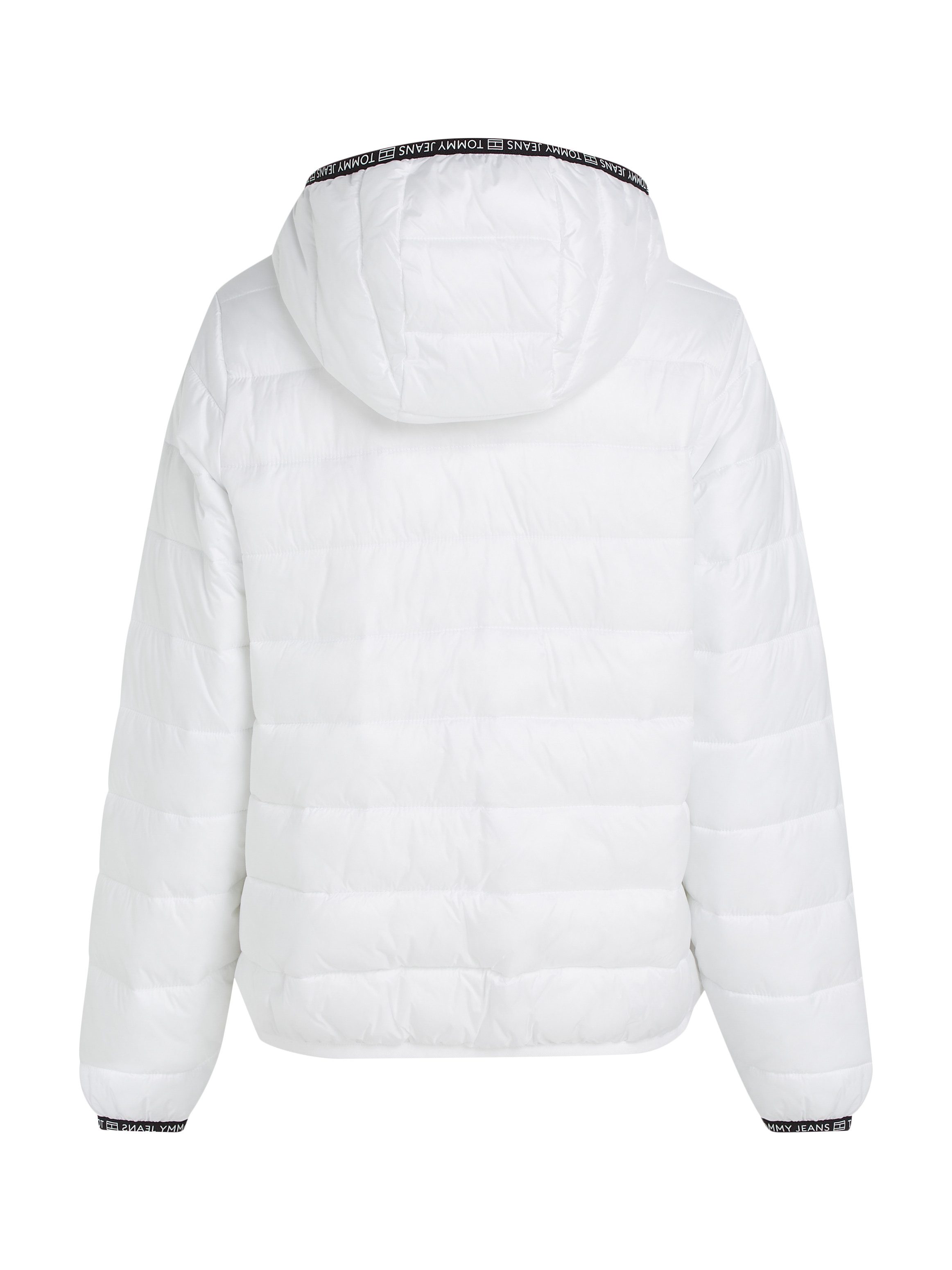TOMMY JEANS Gewatteerde jas TJW QUILTED TAPE HOOD JACKET EXT