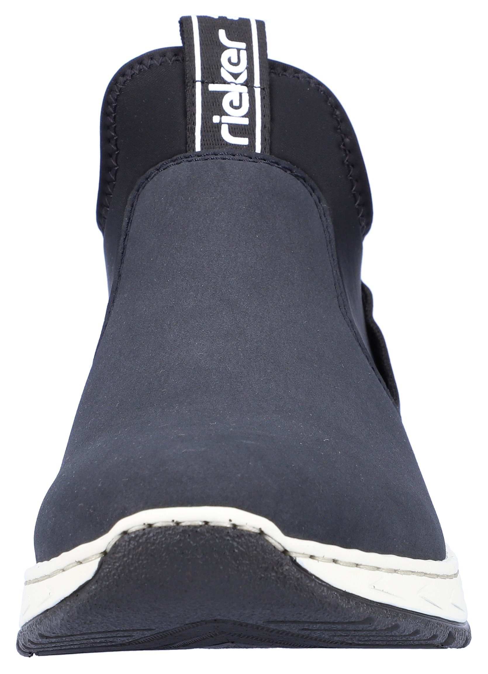 Rieker Boots zonder sluiting met stretchinstap