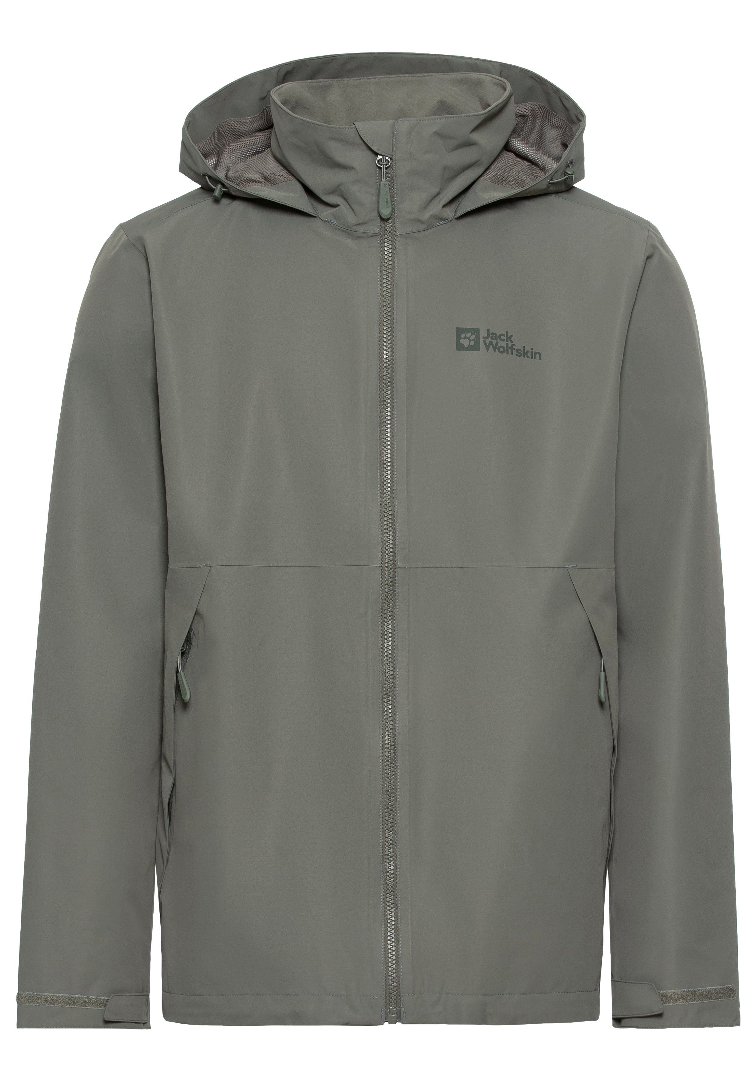 Jack Wolfskin Functioneel jack ELDERBERG