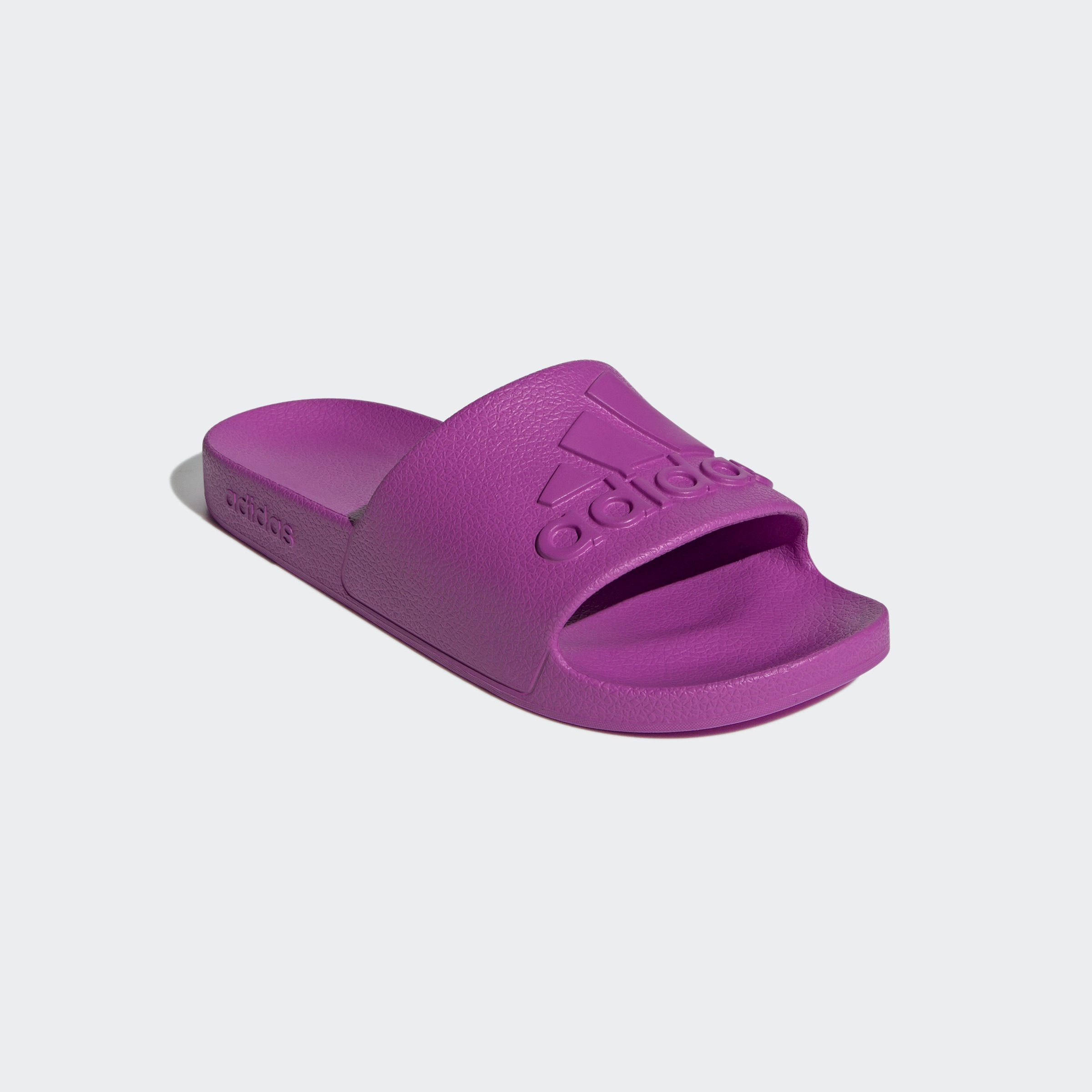 adidas Sportswear Badslippers ADILETTE AQUA heren slippers maat 38 EU paars