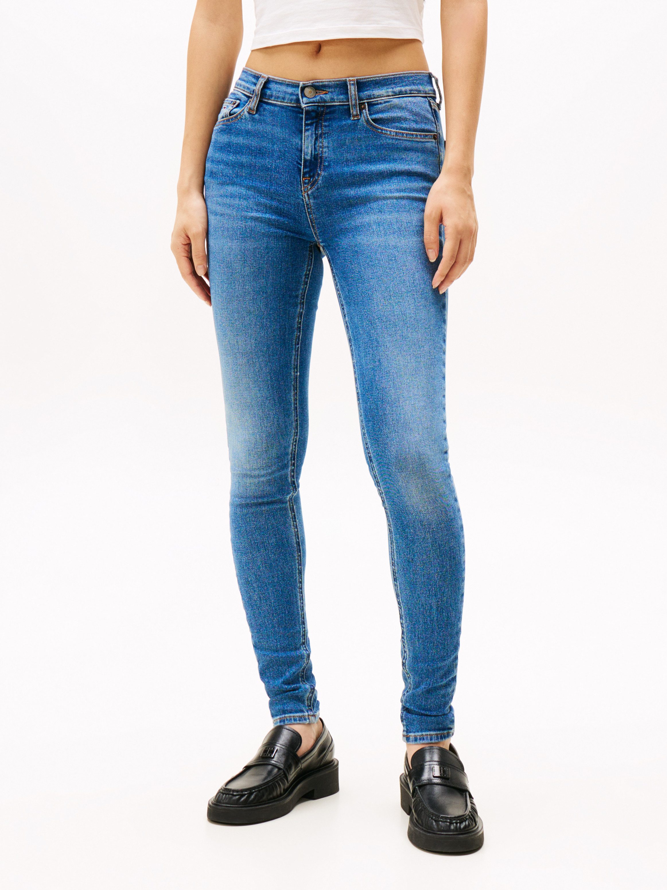 TOMMY JEANS Skinny fit jeans NORA MR SKNY AH1280
