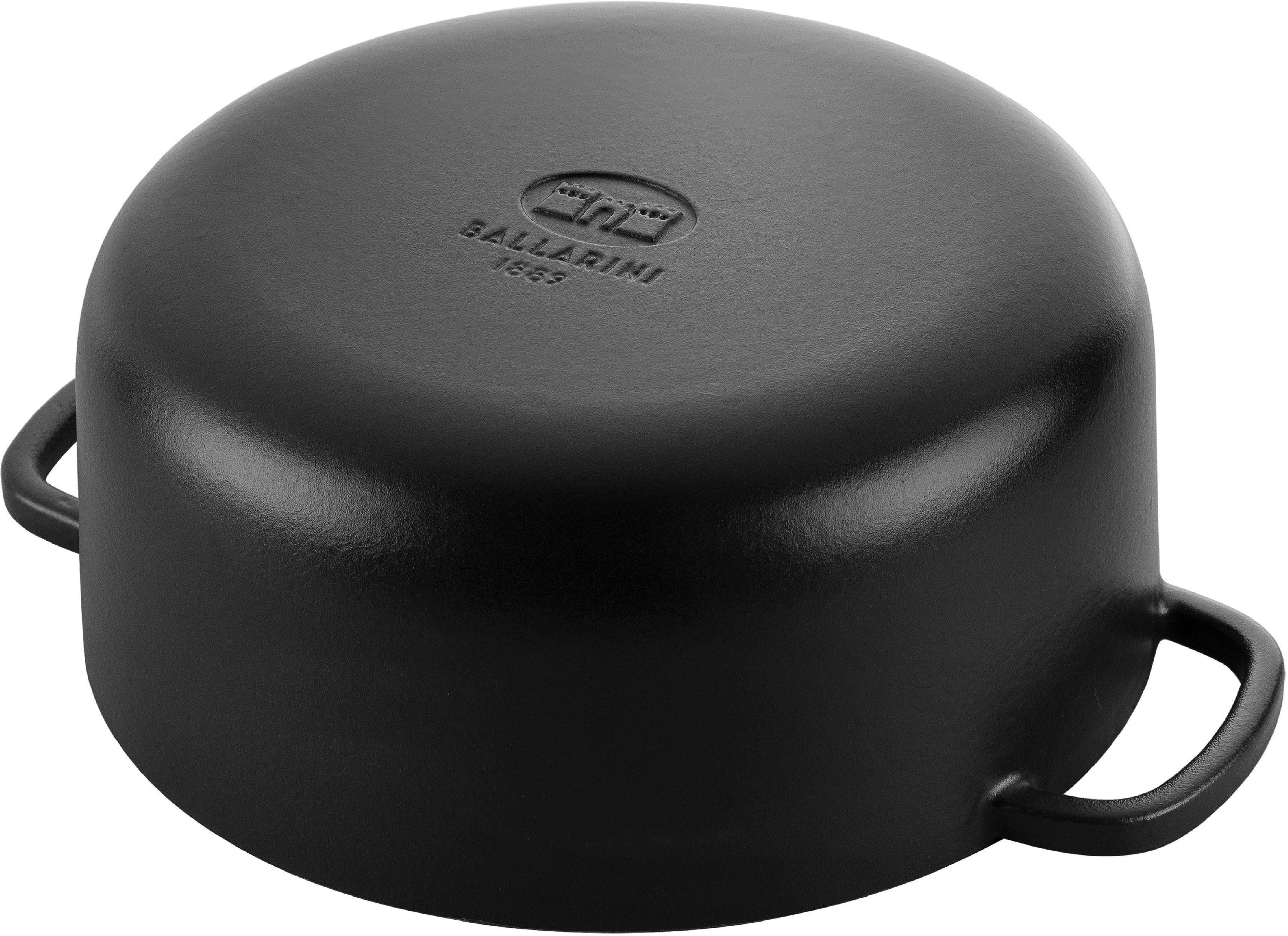 BALLARINI Braadpan Bellamonte Cocotte robuuste, krasbestendige emaille coating, vaatwasmachinebestendig (1-delig)