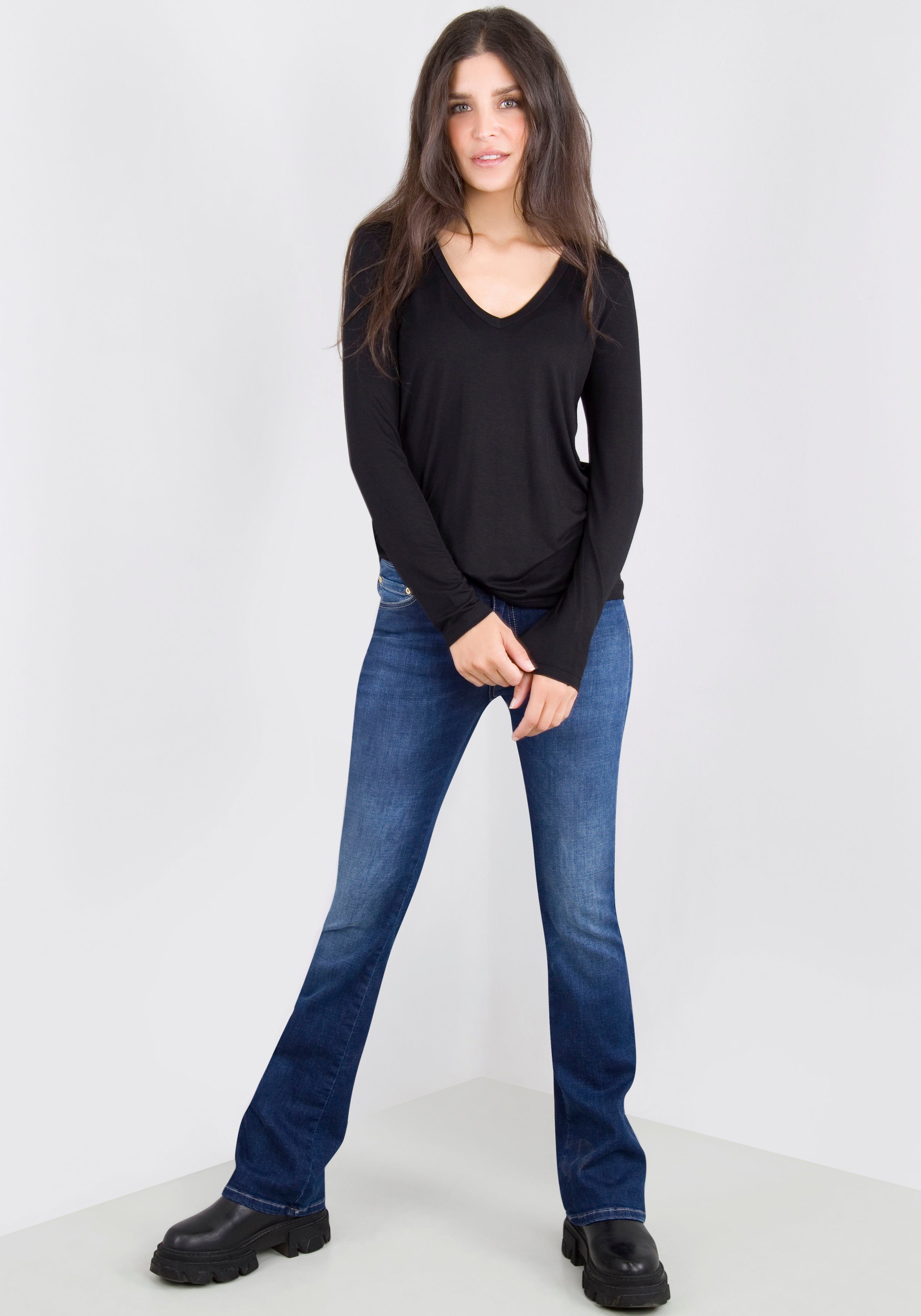 Please Jeans Bootcutbroek