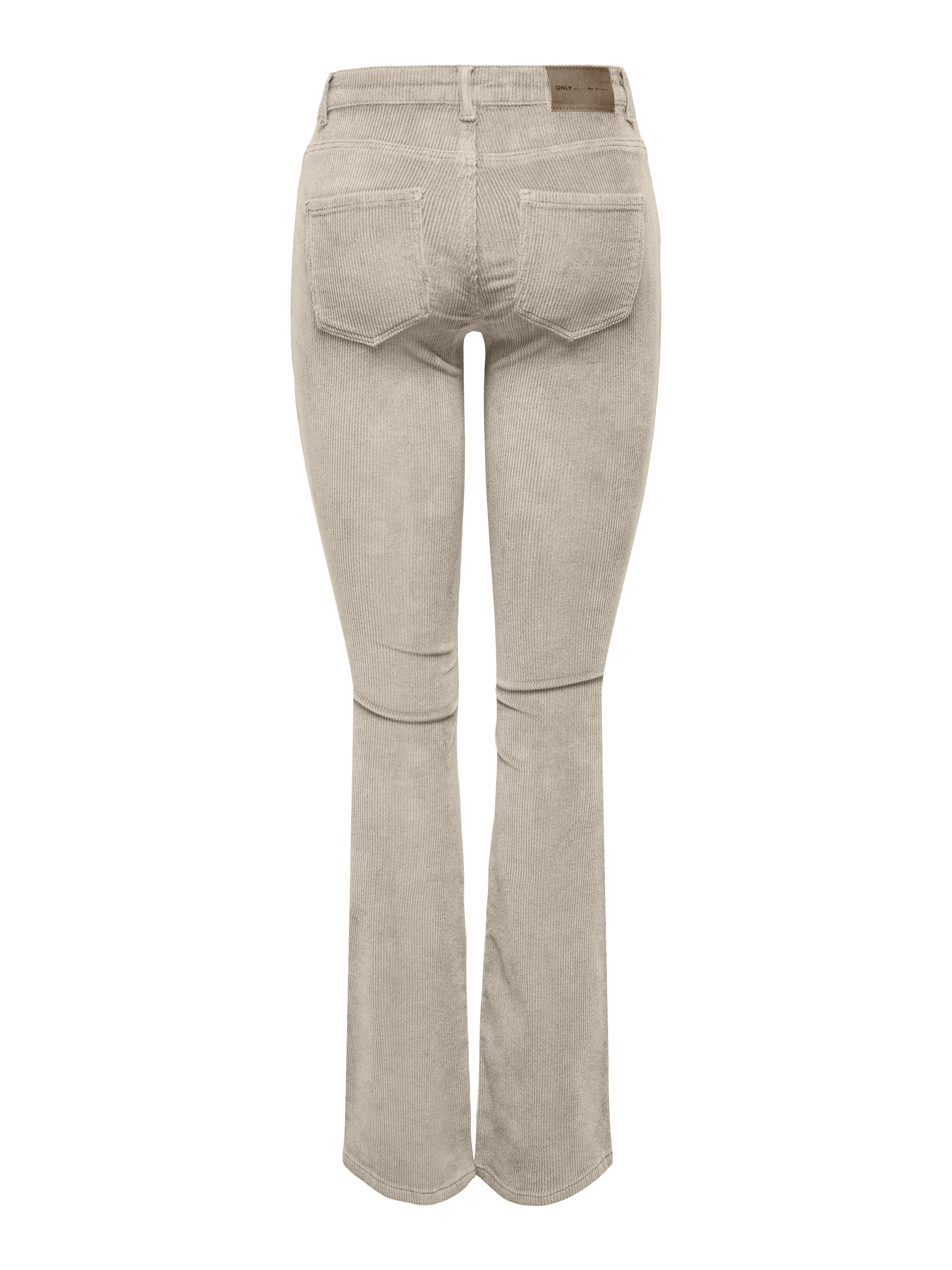 Only Cordbroek ONLMARY – Flared corduroy broek met stretchcomfort