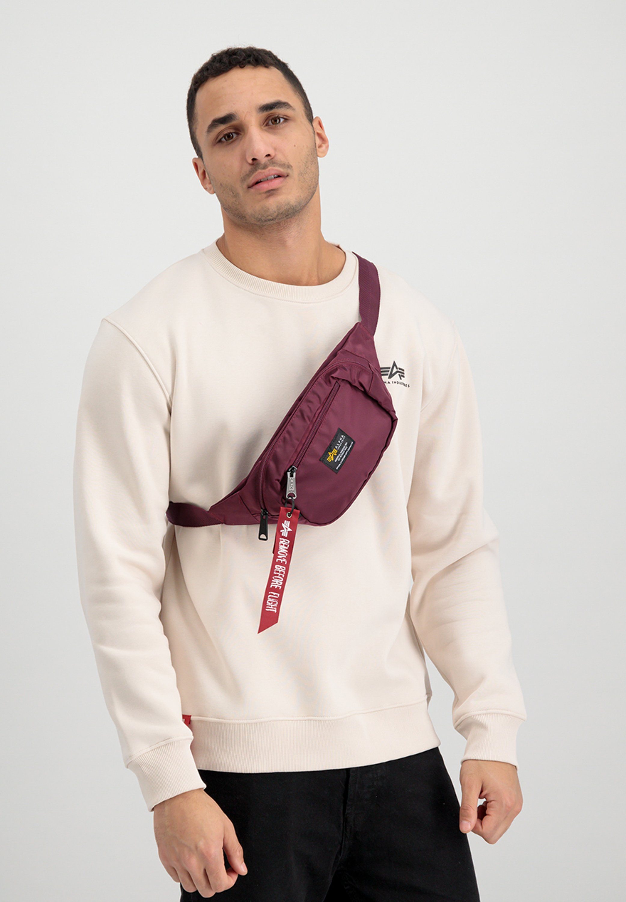 Alpha Industries Heuptasje Alpha Industries Accessoires - Bags Crew Waist Bag