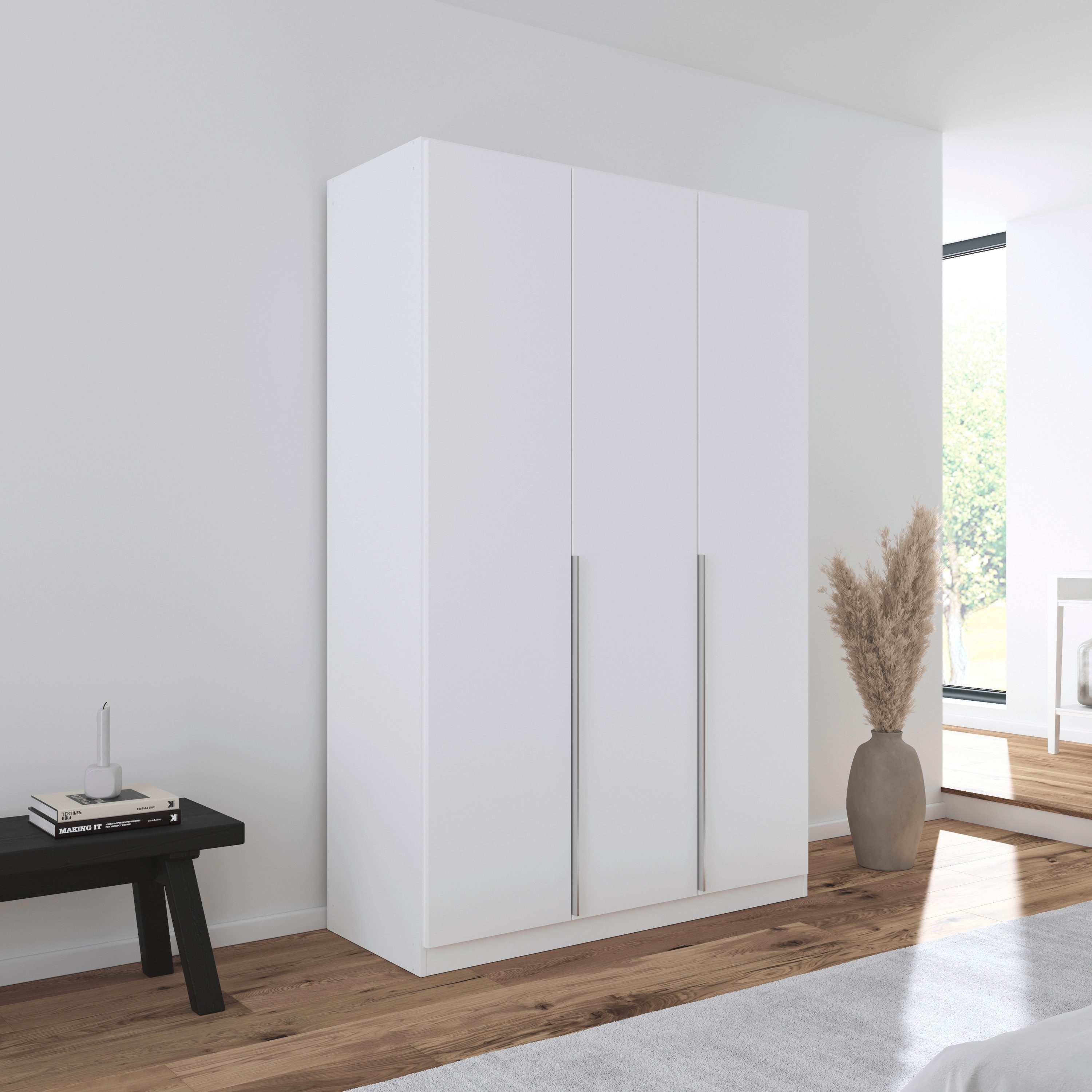 rauch Draaideurkast Kledingkast garderobe AGORDO TOPSELLER slaapkamer doordachte binnenuitrusting, in 6 breedtes en 2 hoogtes made in germany