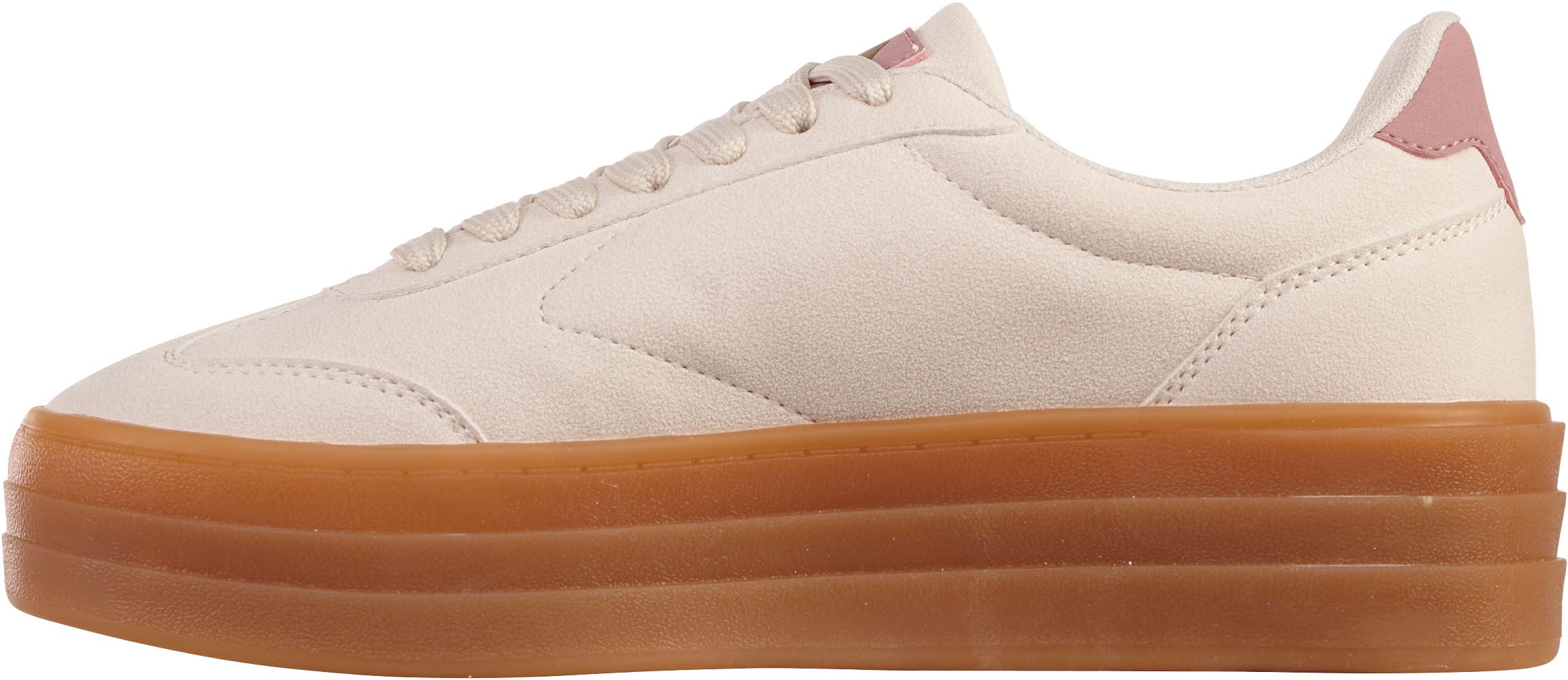 lotto Plateausneakers - met gepolsterde schachtkant