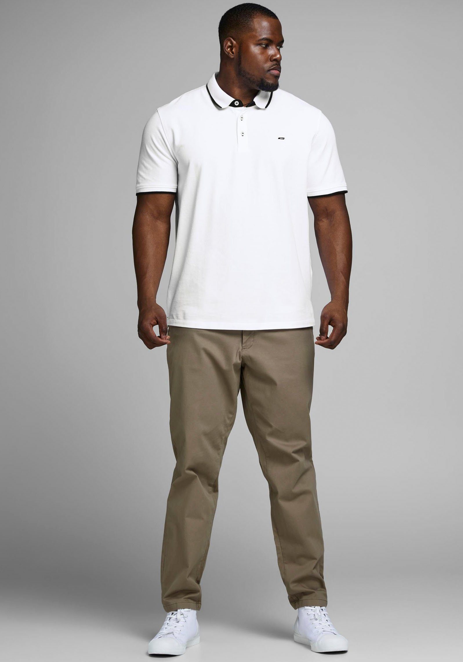 Jack & Jones PlusSize Poloshirt JJEPAULOS POLO SS NOOS PLS