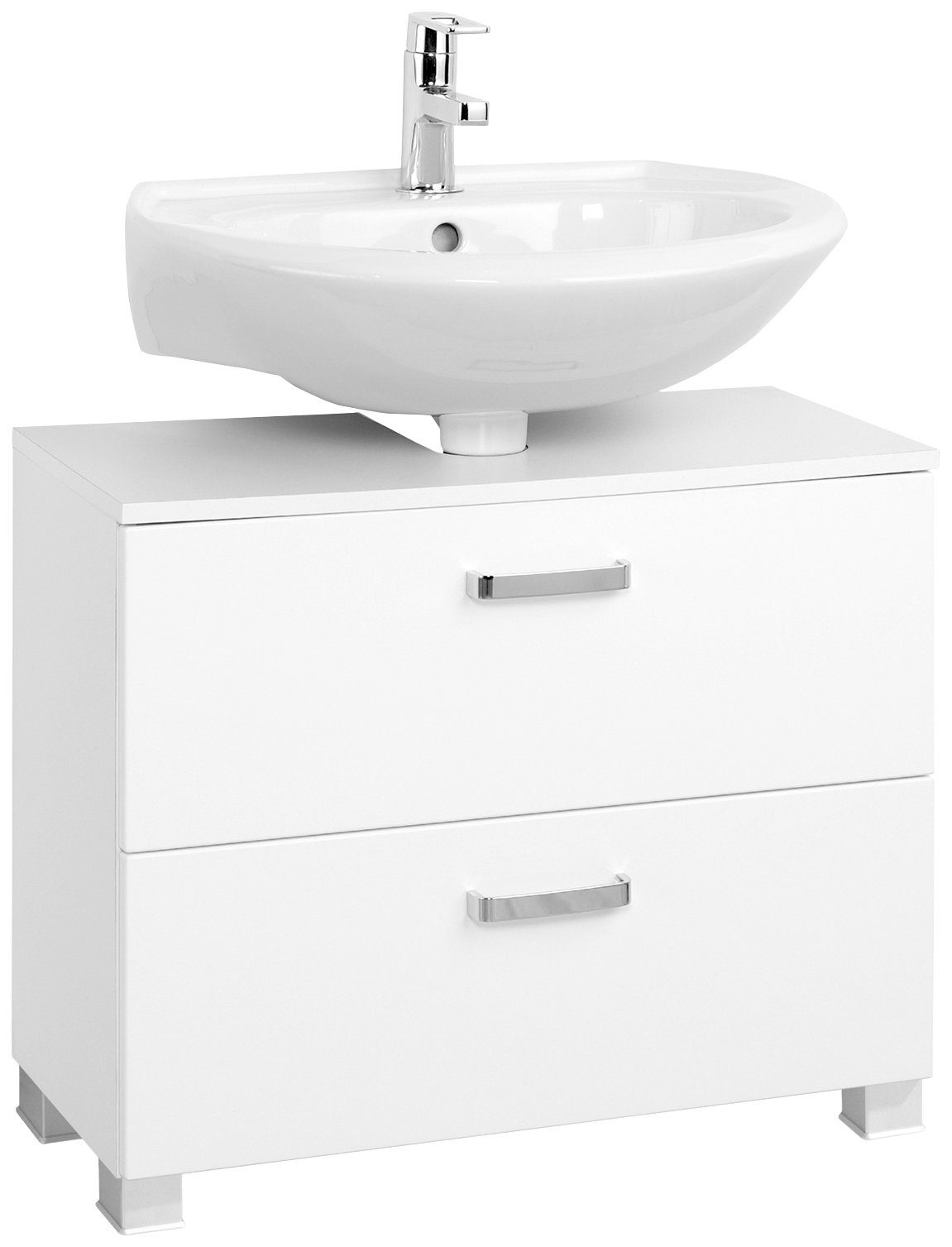 welltime Wastafelonderkast Texas Badkamermeubel, breedte 70 cm