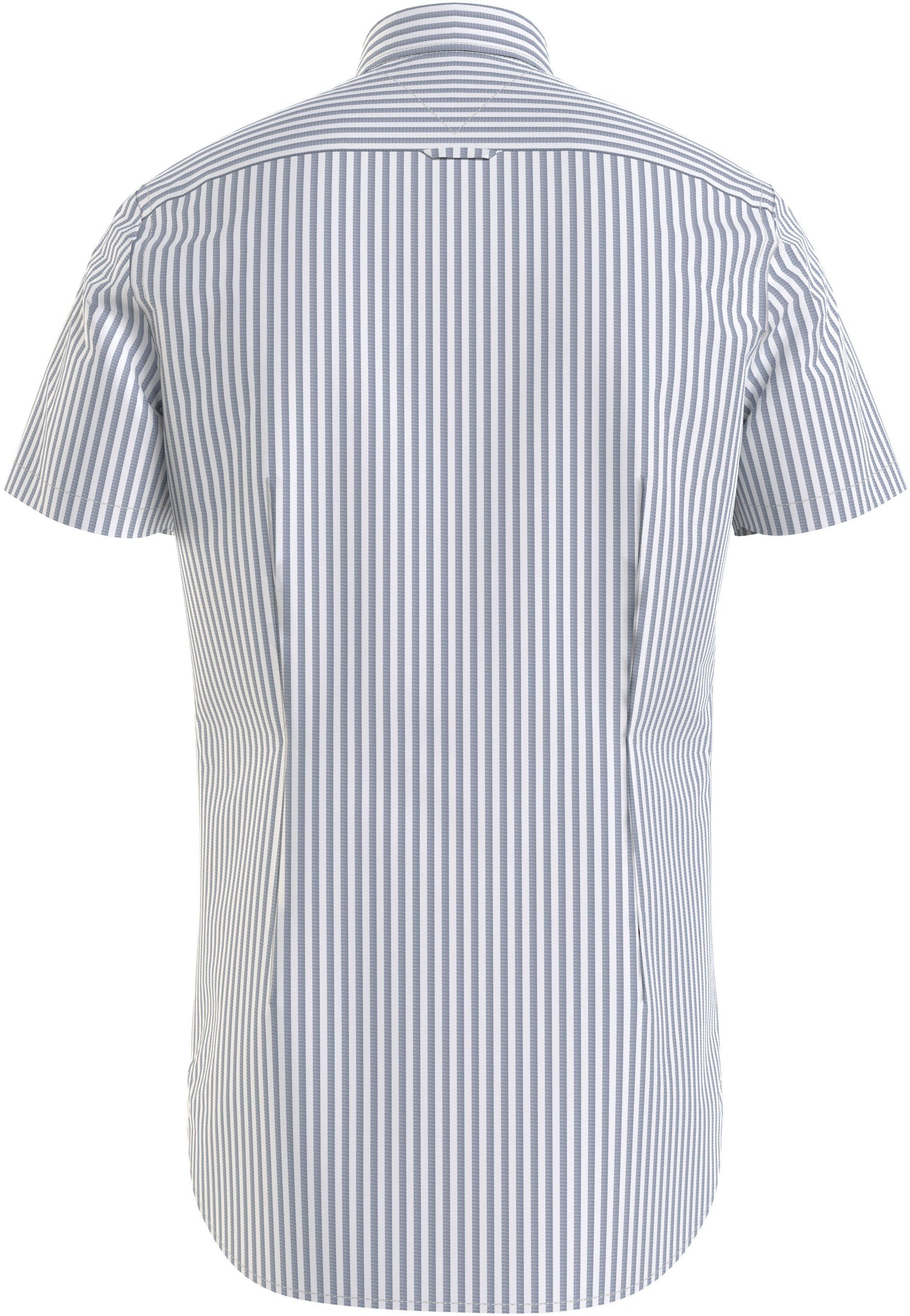 Tommy Hilfiger Overhemd met korte mouwen W-CO/LI CLASSIC STP RF SHIRT