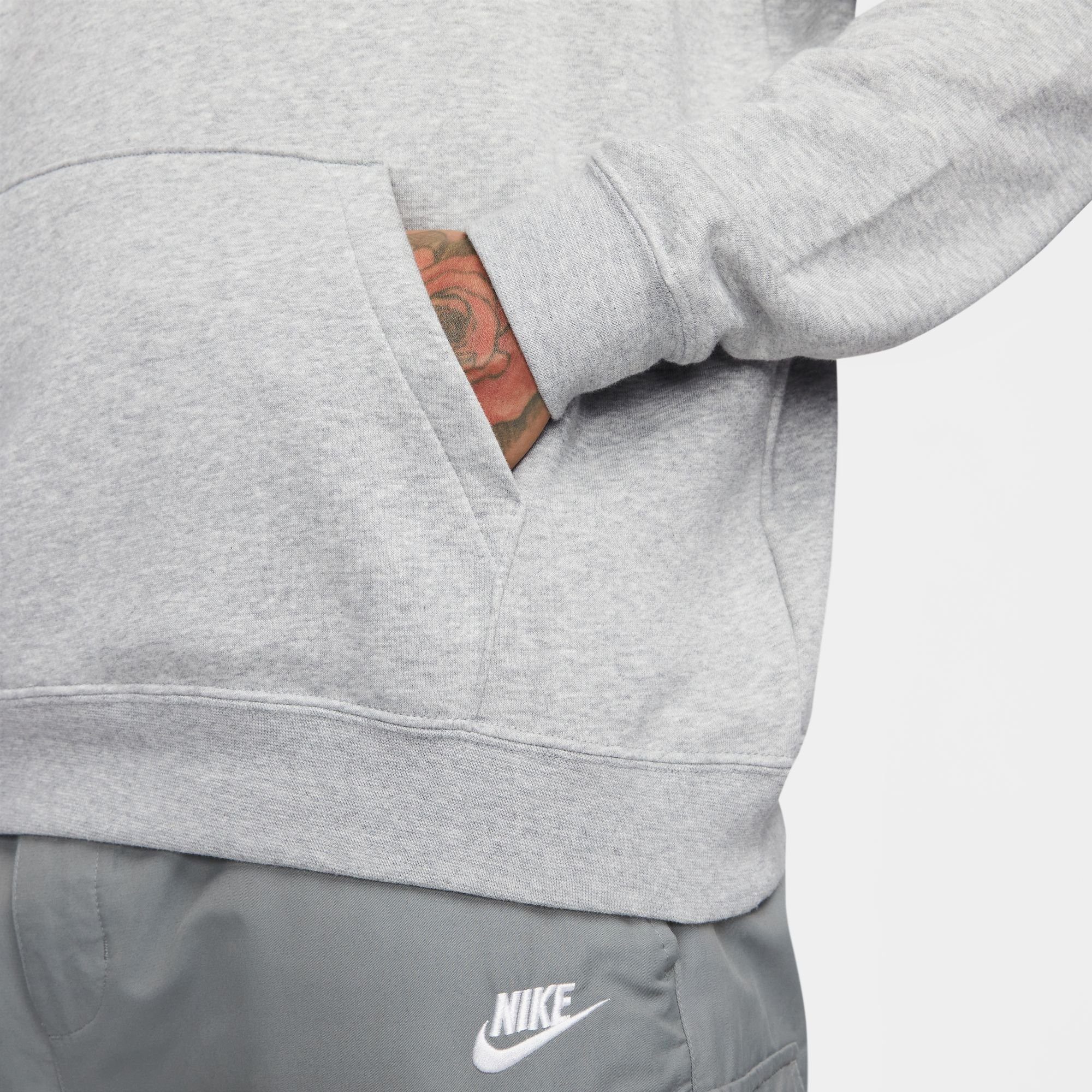 Nike Sportswear Hoodie Club Fleece Women's Pullover Hoodie Dames hoodie van zacht fleece materiaal