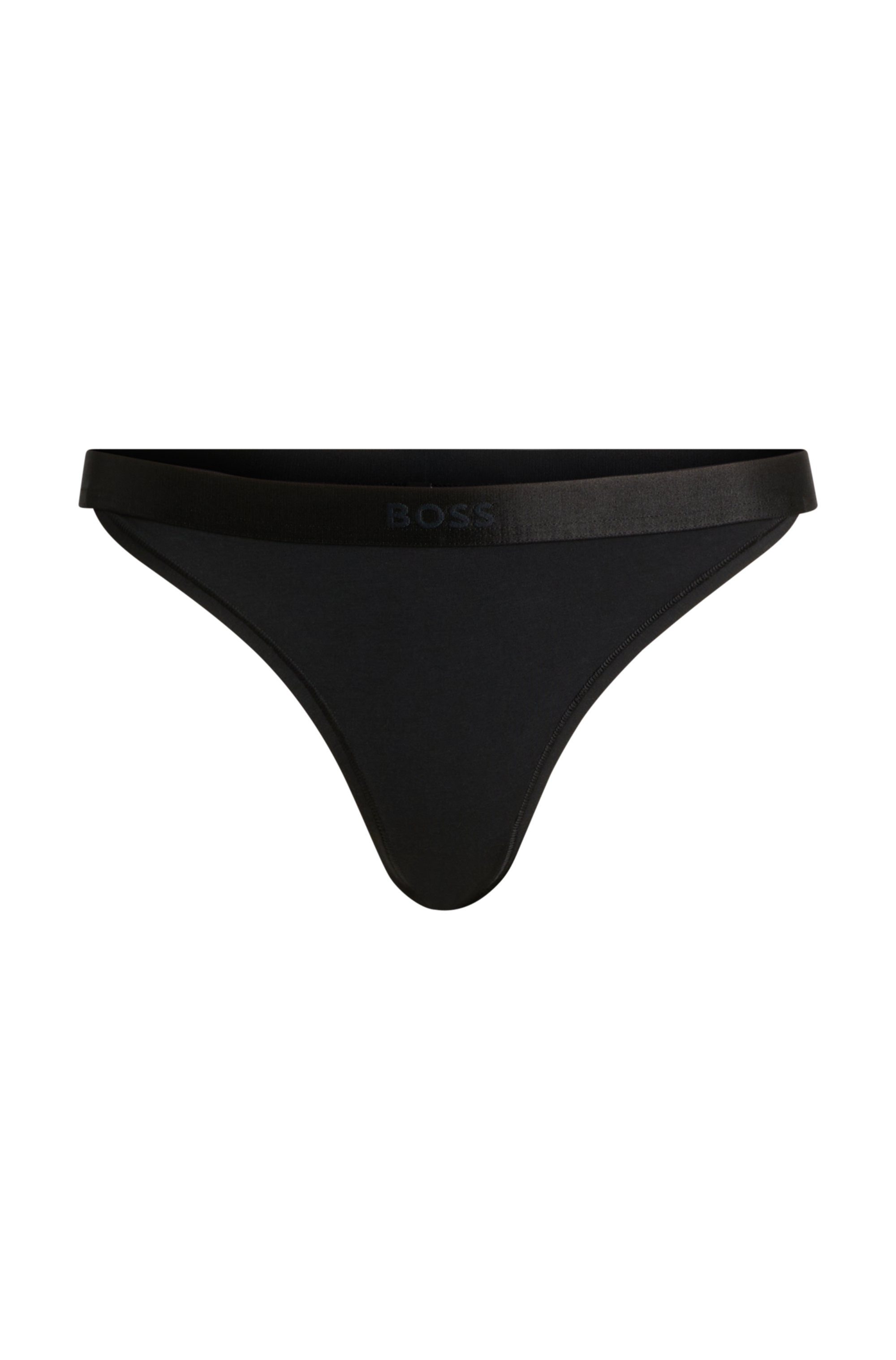 BOSS Slip BRIEF BEA met -logo tailleband