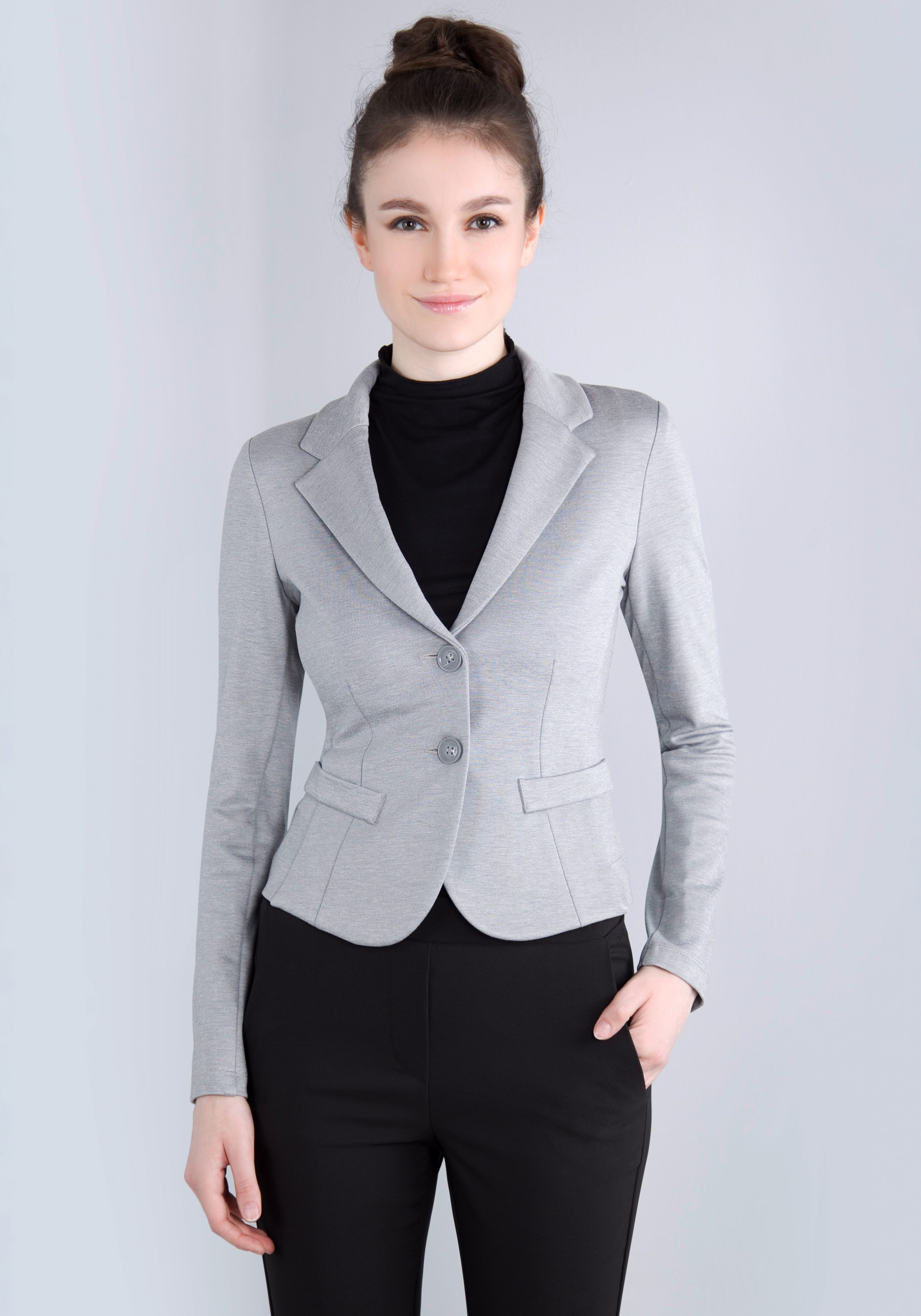 IMPERIAL Korte blazer IMP-J S24ABE in athleisure-look