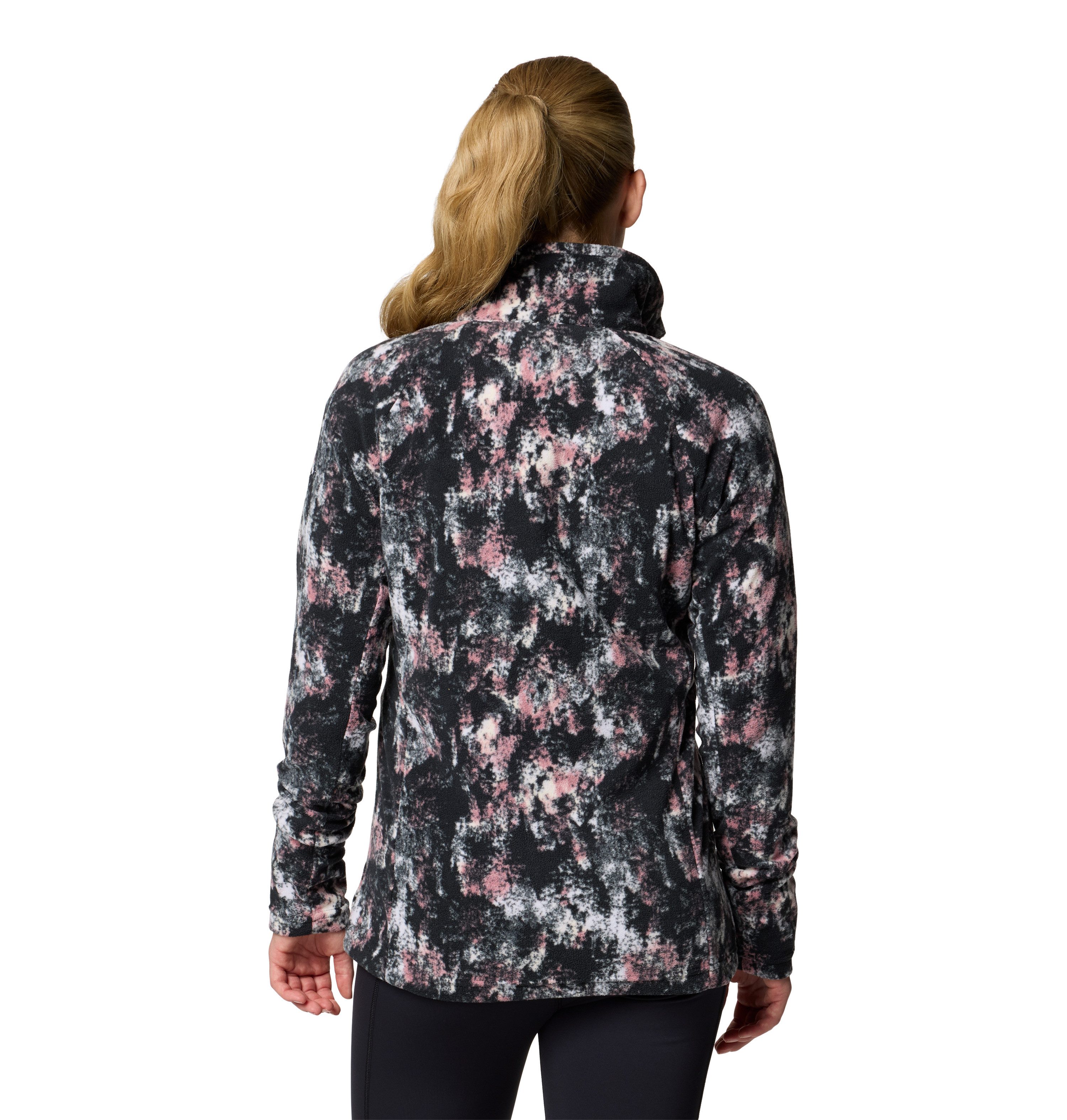 Columbia Fleecetrui GLACIAL IV PRINT 1 2 ZIP (1-delig)
