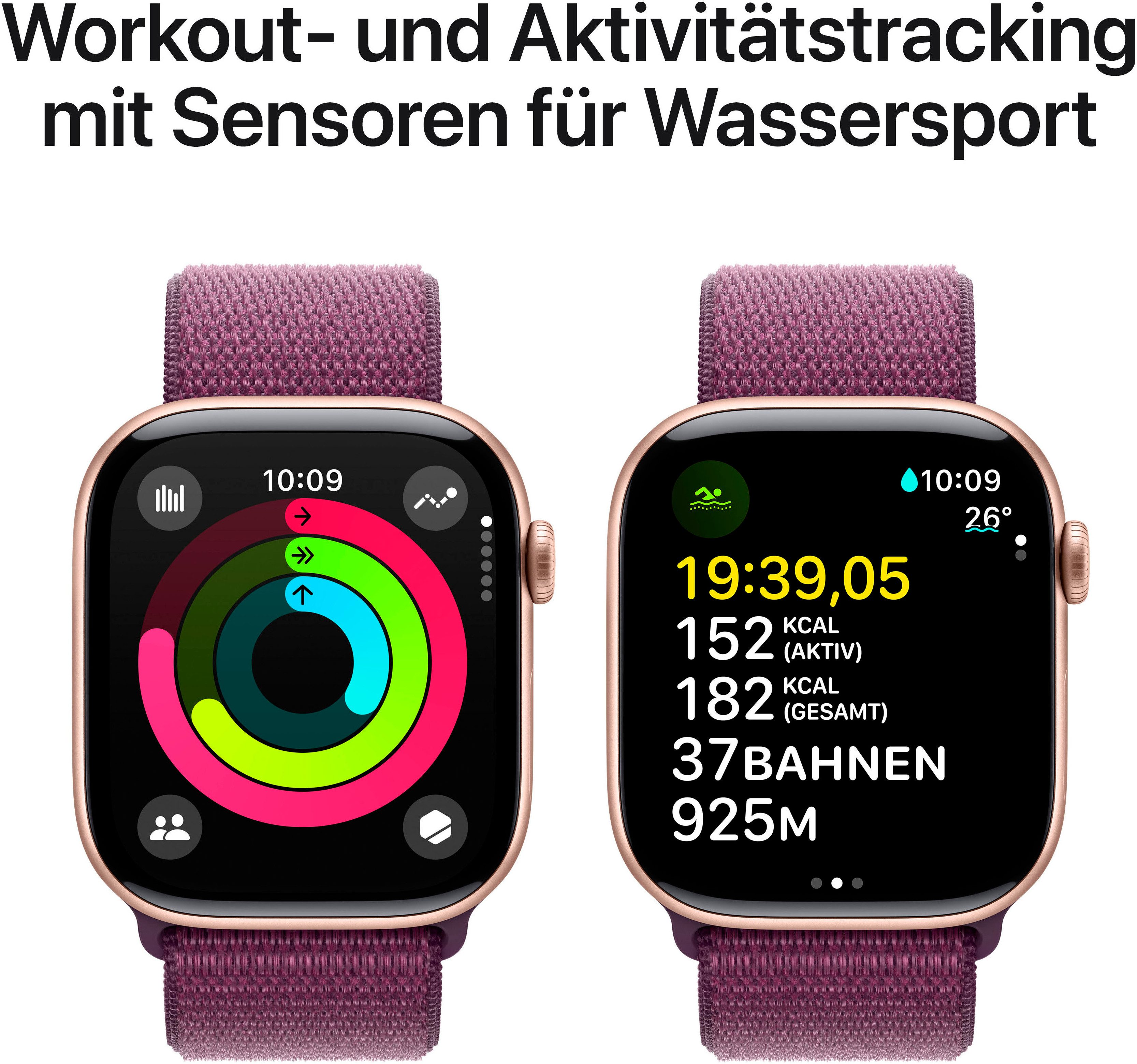 Apple Smartwatch Watch Series 10 Aluminium