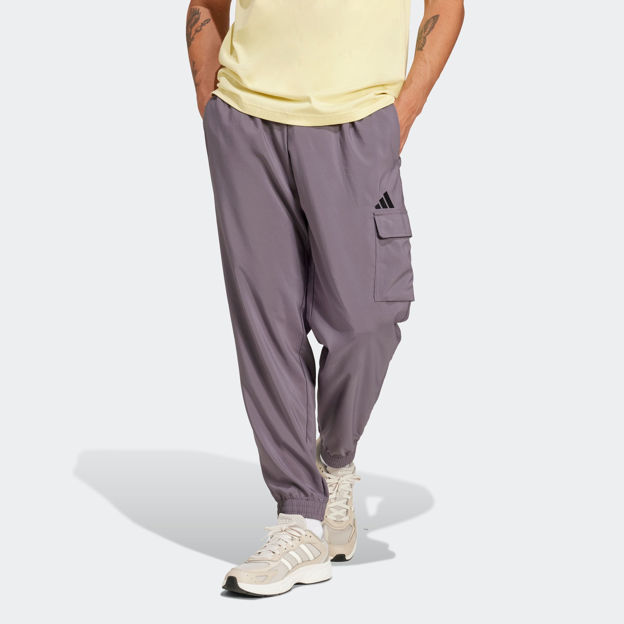 adidas Sportswear Sportbroek M SL CARGO PT (1-delig)