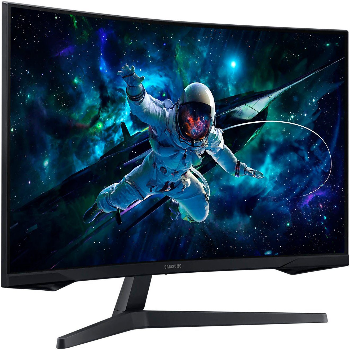 Samsung Curved-gaming-ledscherm S32CG554EU, 80 cm / 32", WQHD